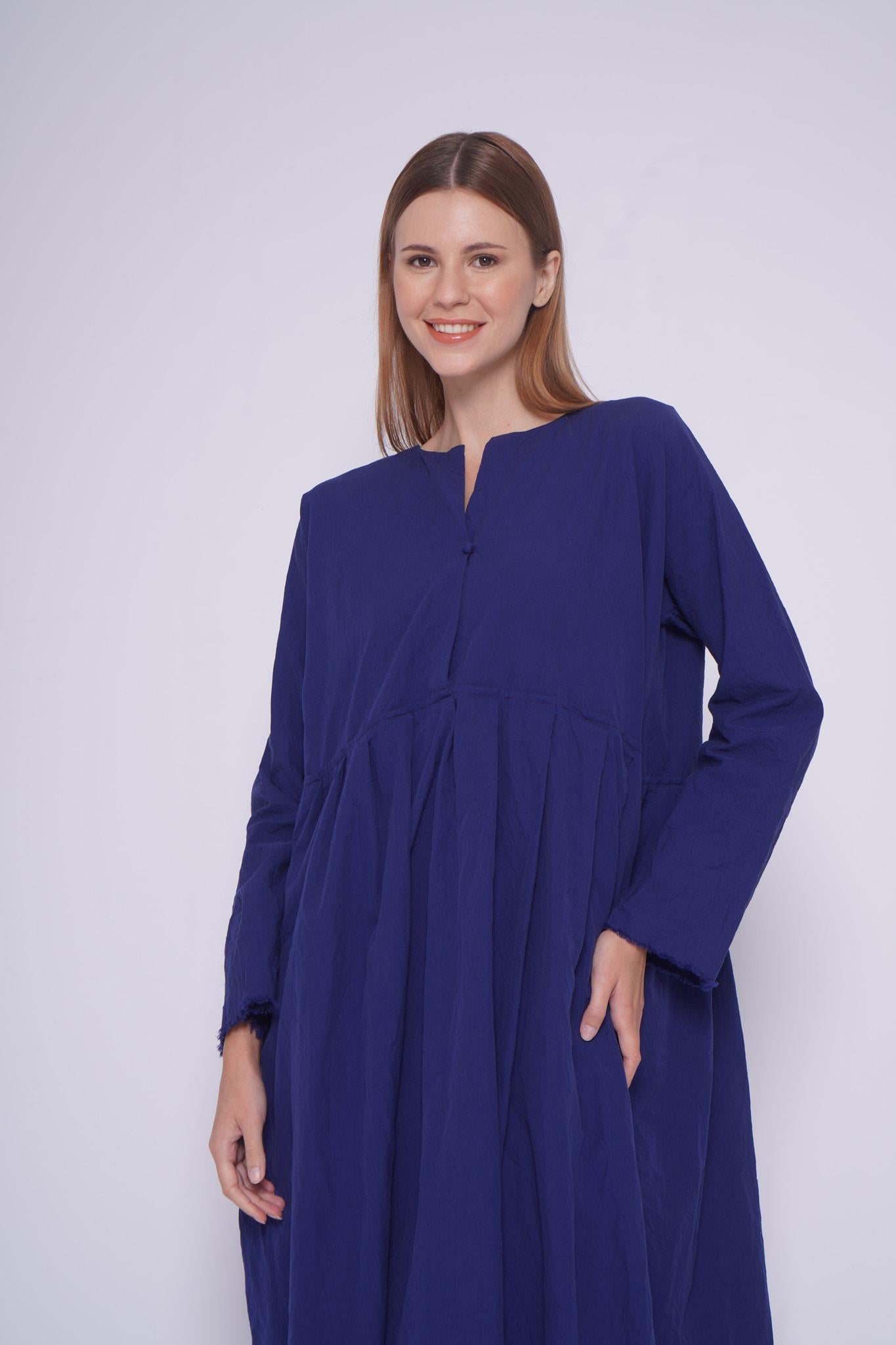 Abito blu A383BJ WC207BLU Daniela gregis