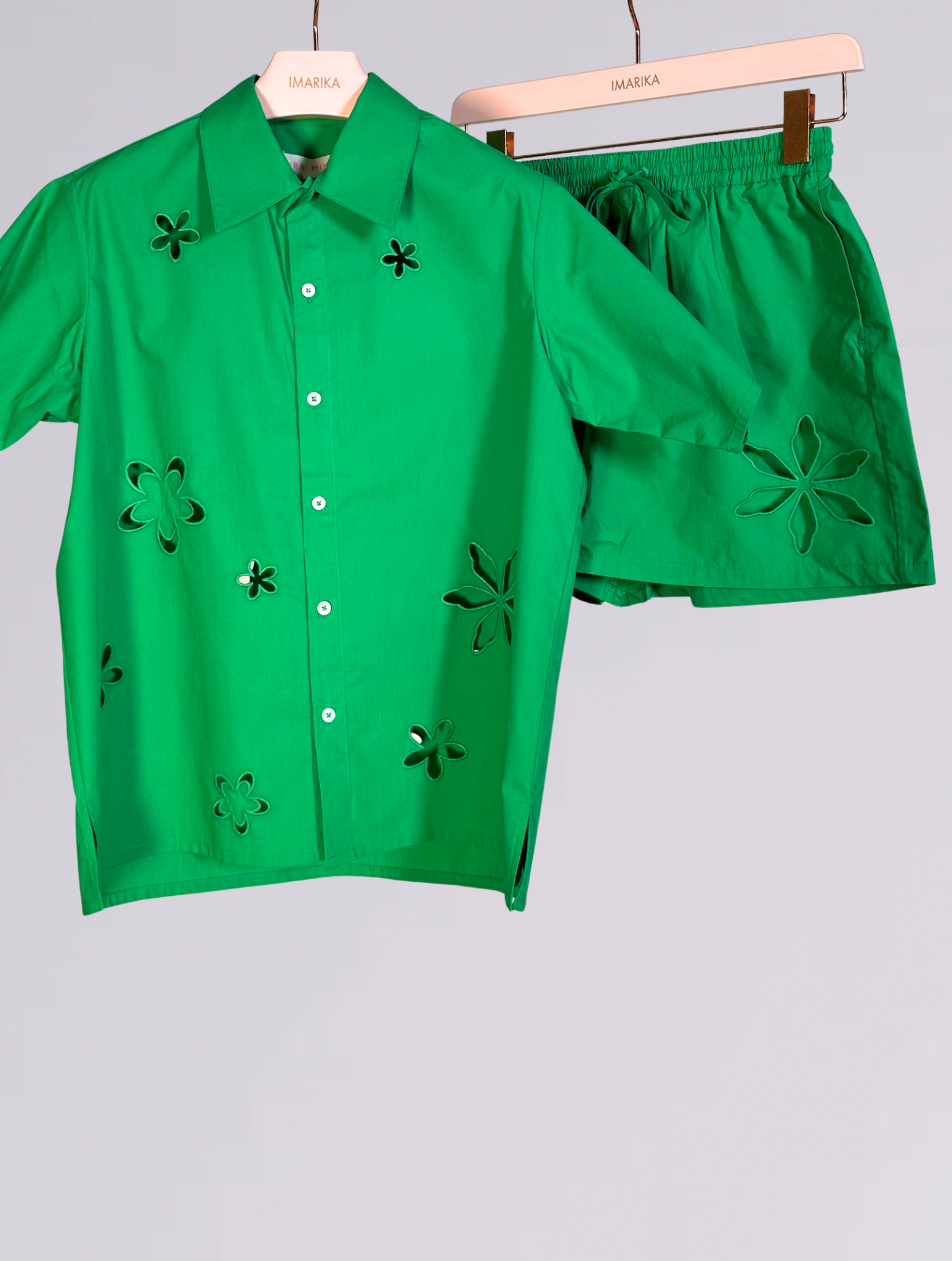 Camicia verde 
