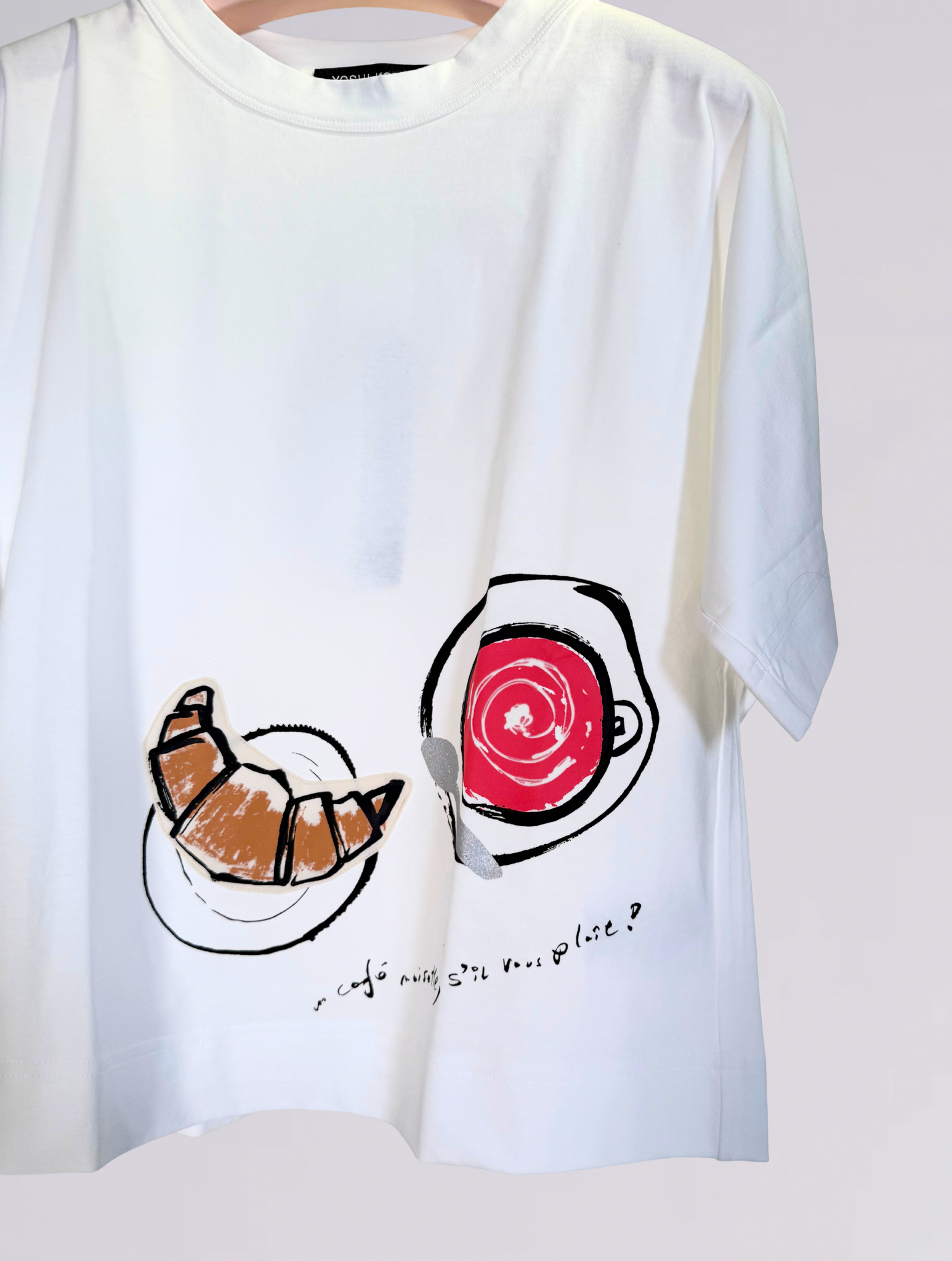 T-shirt colazione 