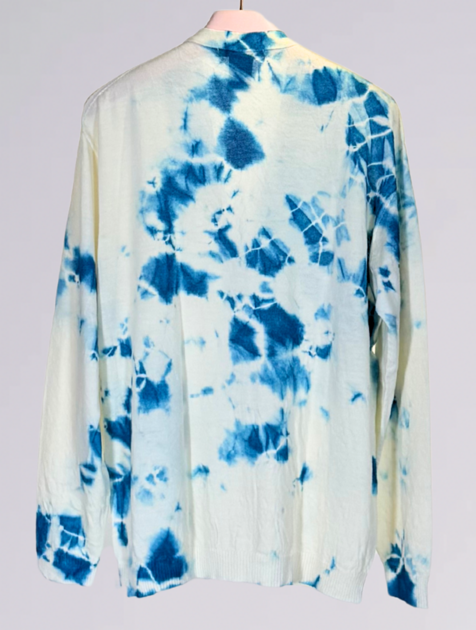 CARDIGAN SHIBURI BLU 