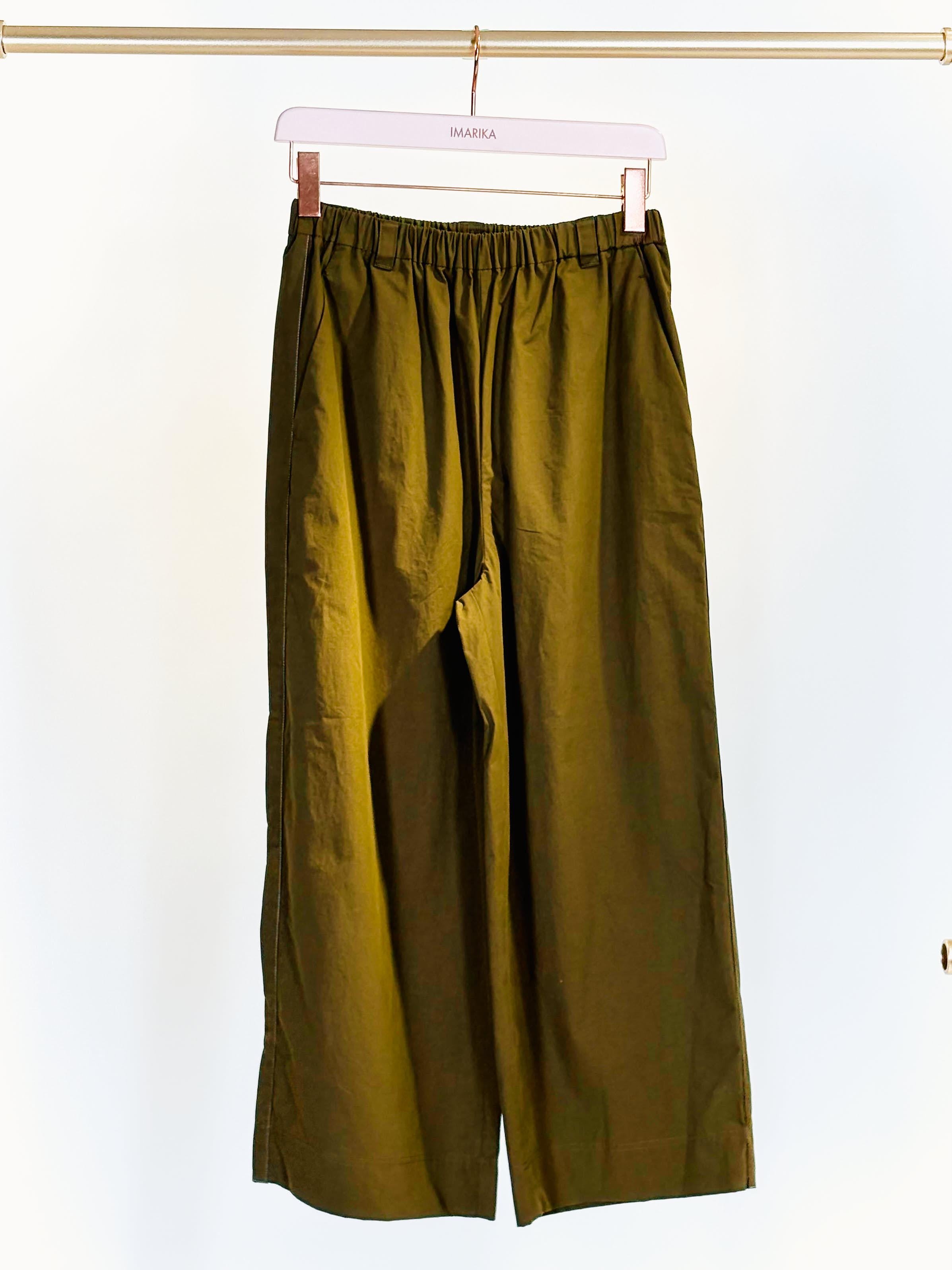 Pantaloni cachi TP05FIG VERDE Yoshi Kondo