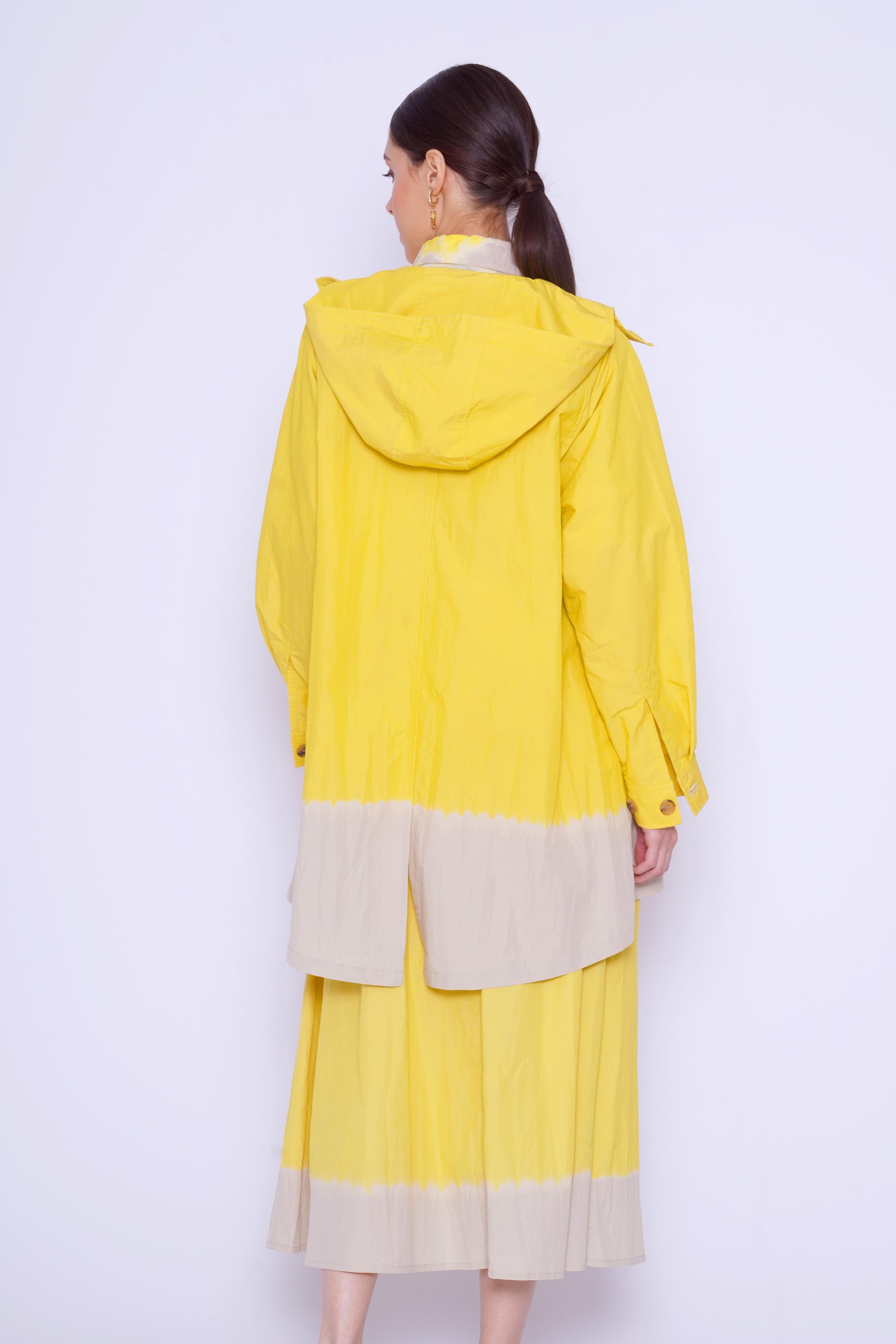Parka shibori 