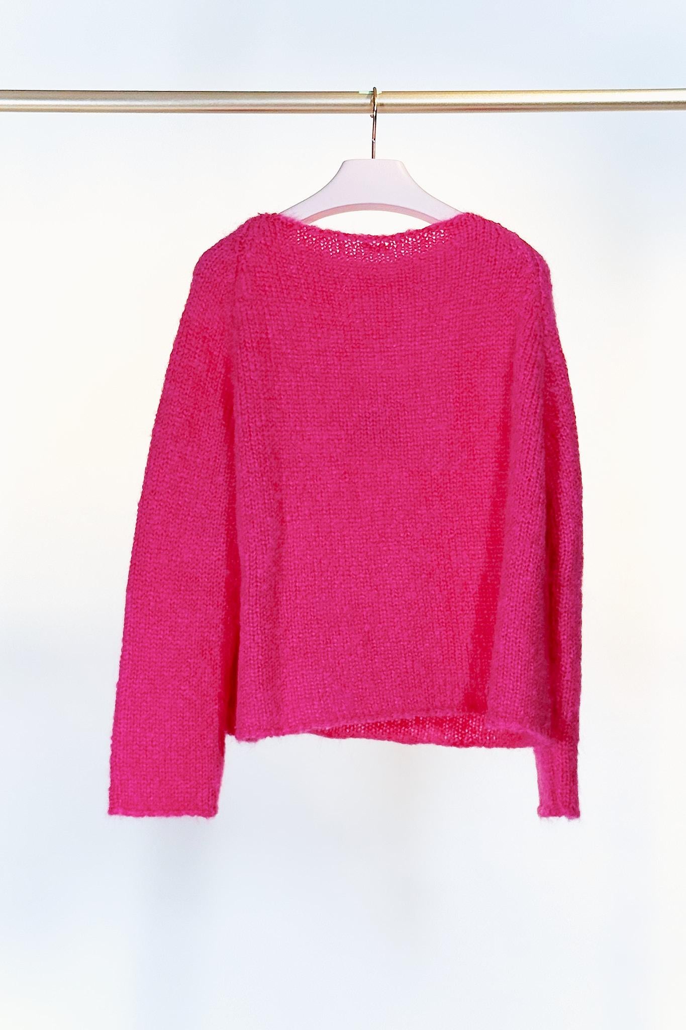 Maglia fucsia P1988LAMPONE Apuntob
