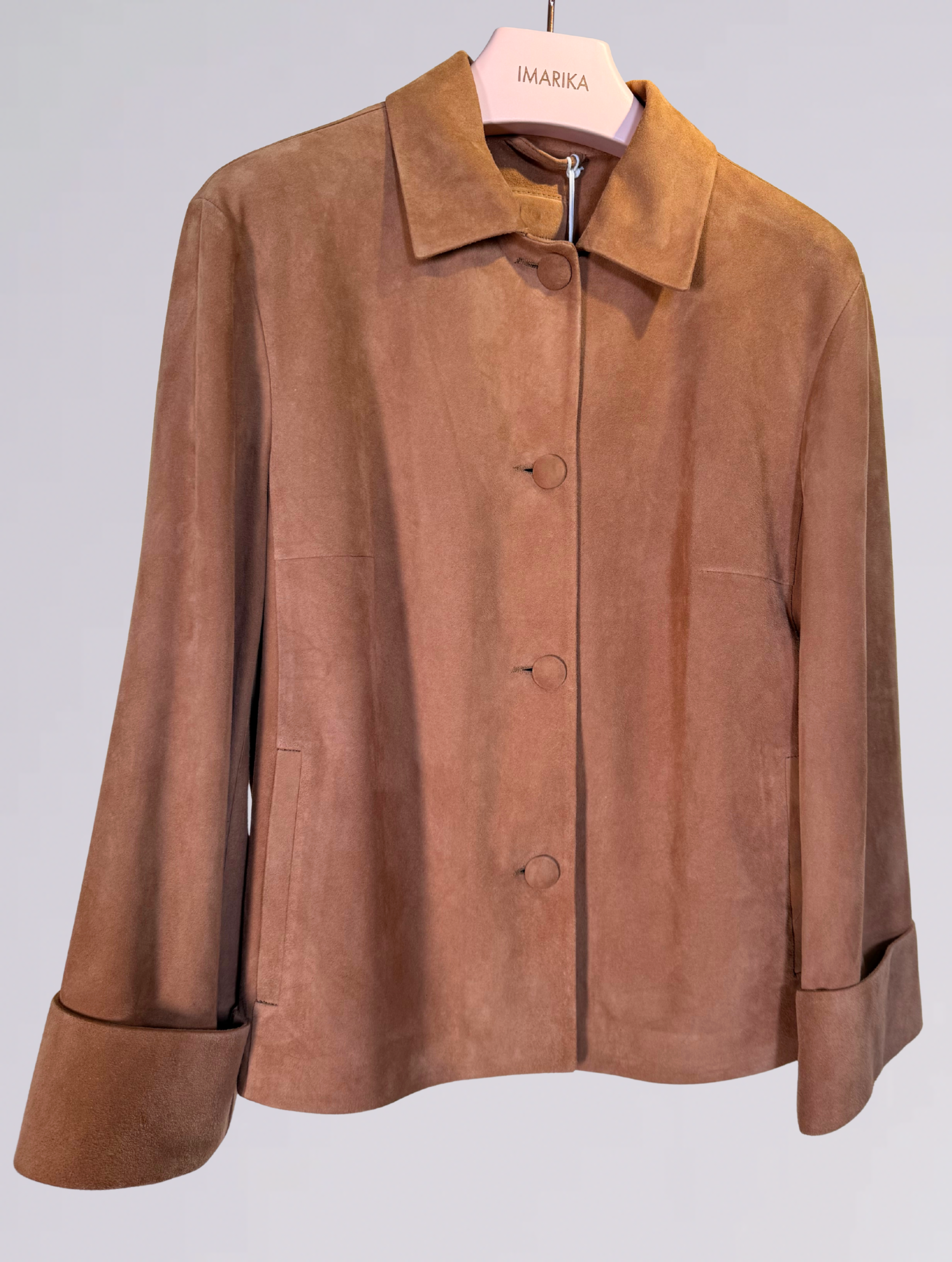 Giacca in suede 
