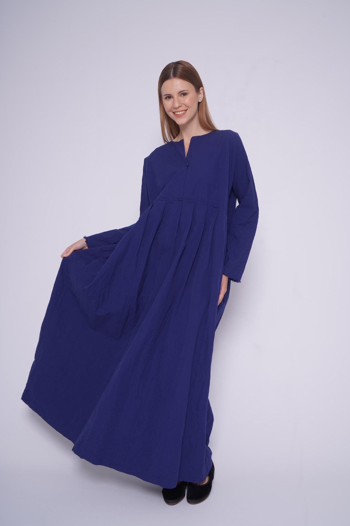 Abito blu A383BJ WC207BLU Daniela gregis