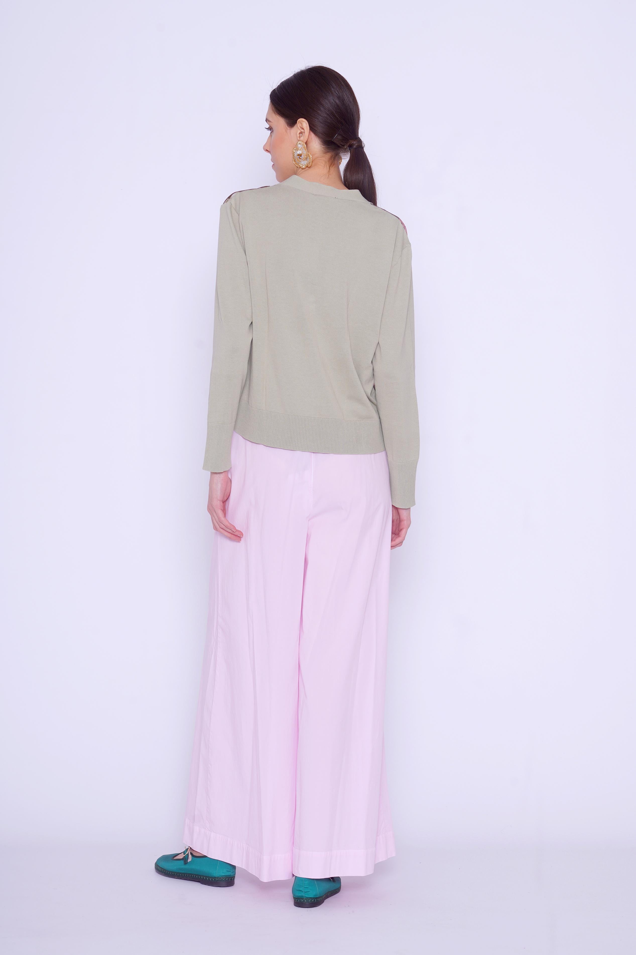 Pantalone largo 