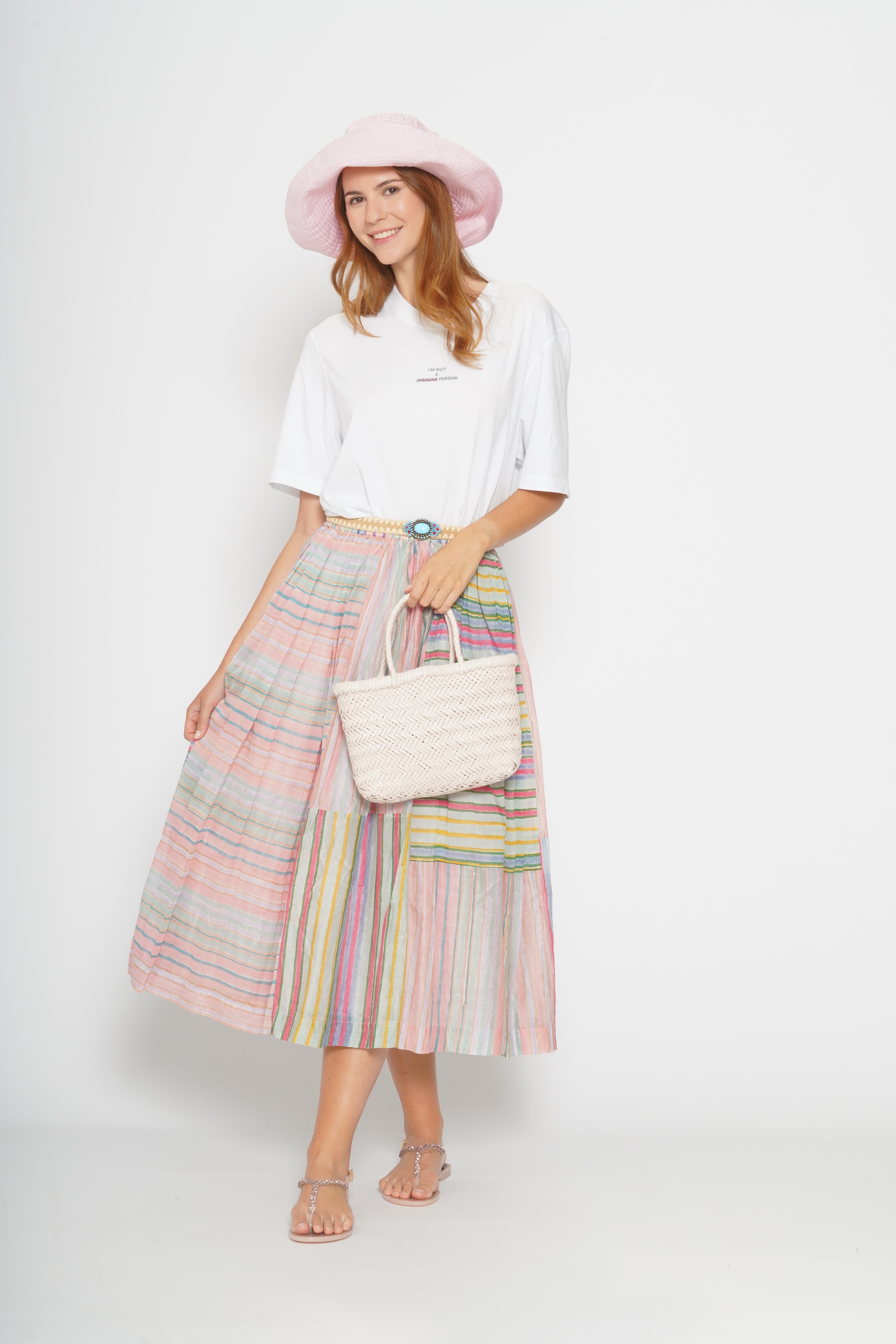 T-shirt in cotone 