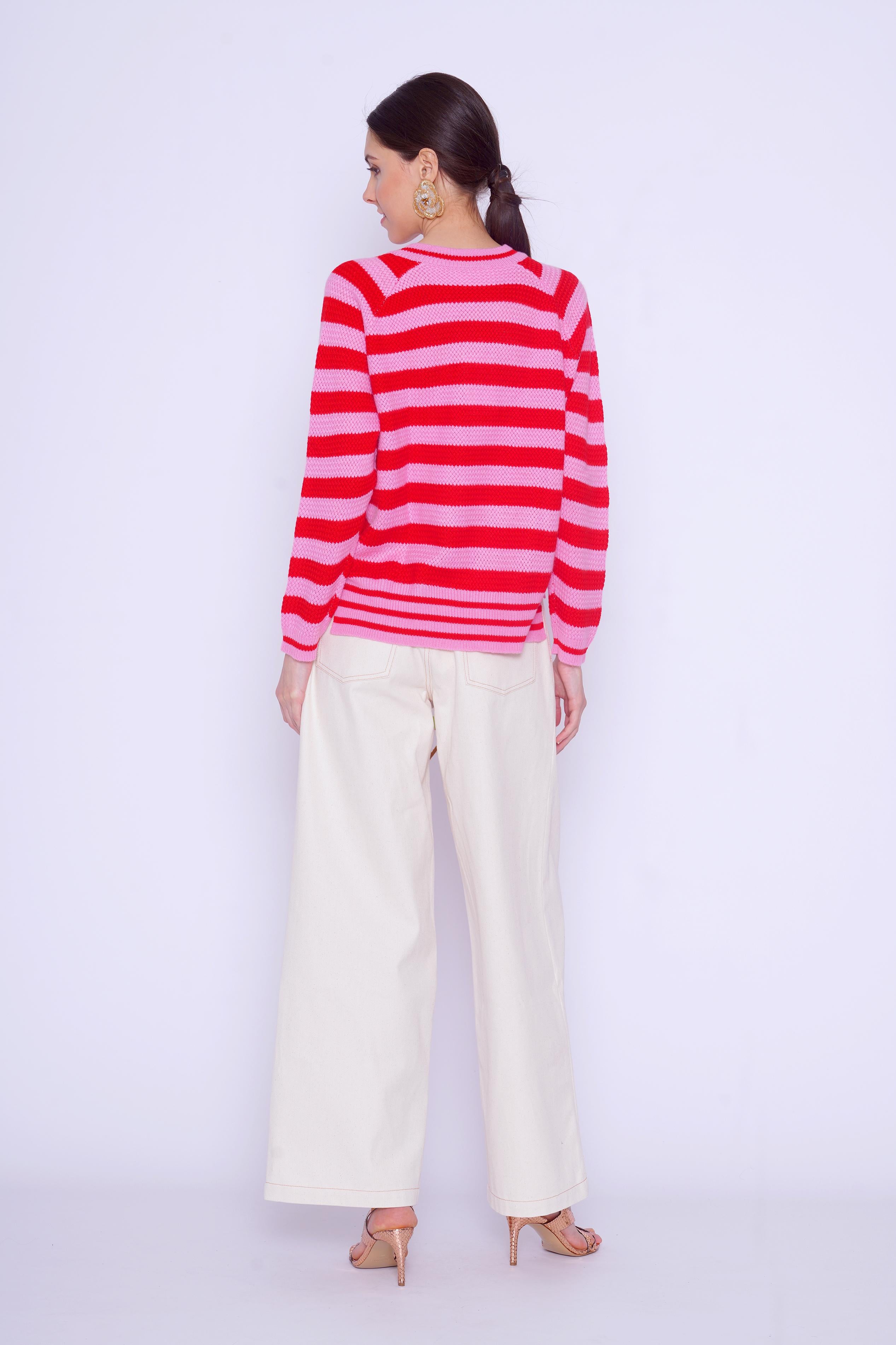 Jeans con cintura floreale 