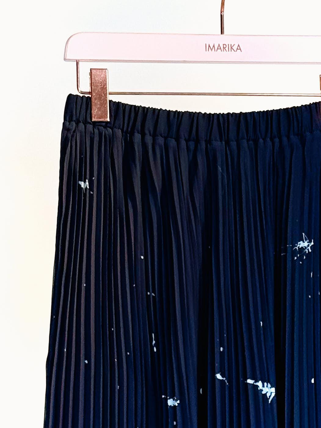 Gonna plissettata TJ01HORIZON BLU Yoshi Kondo