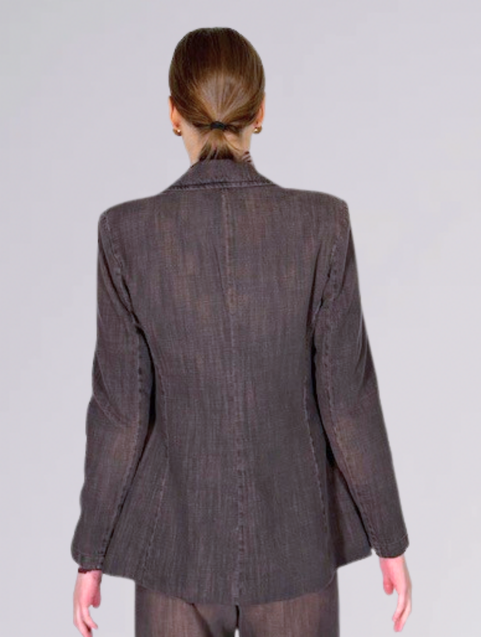 Blazer di jeans JAPANMARRONE shaft