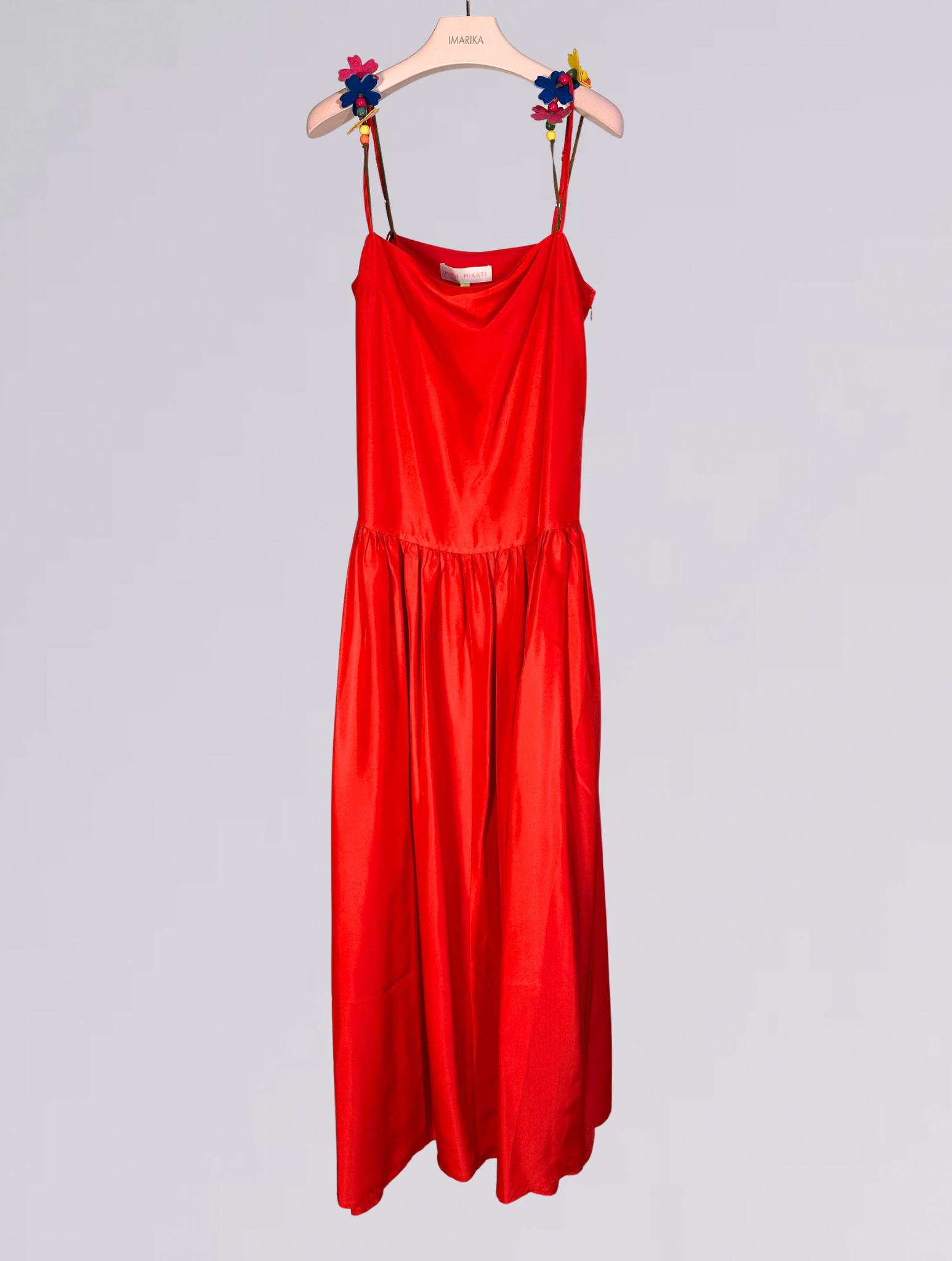Vestito rosso 