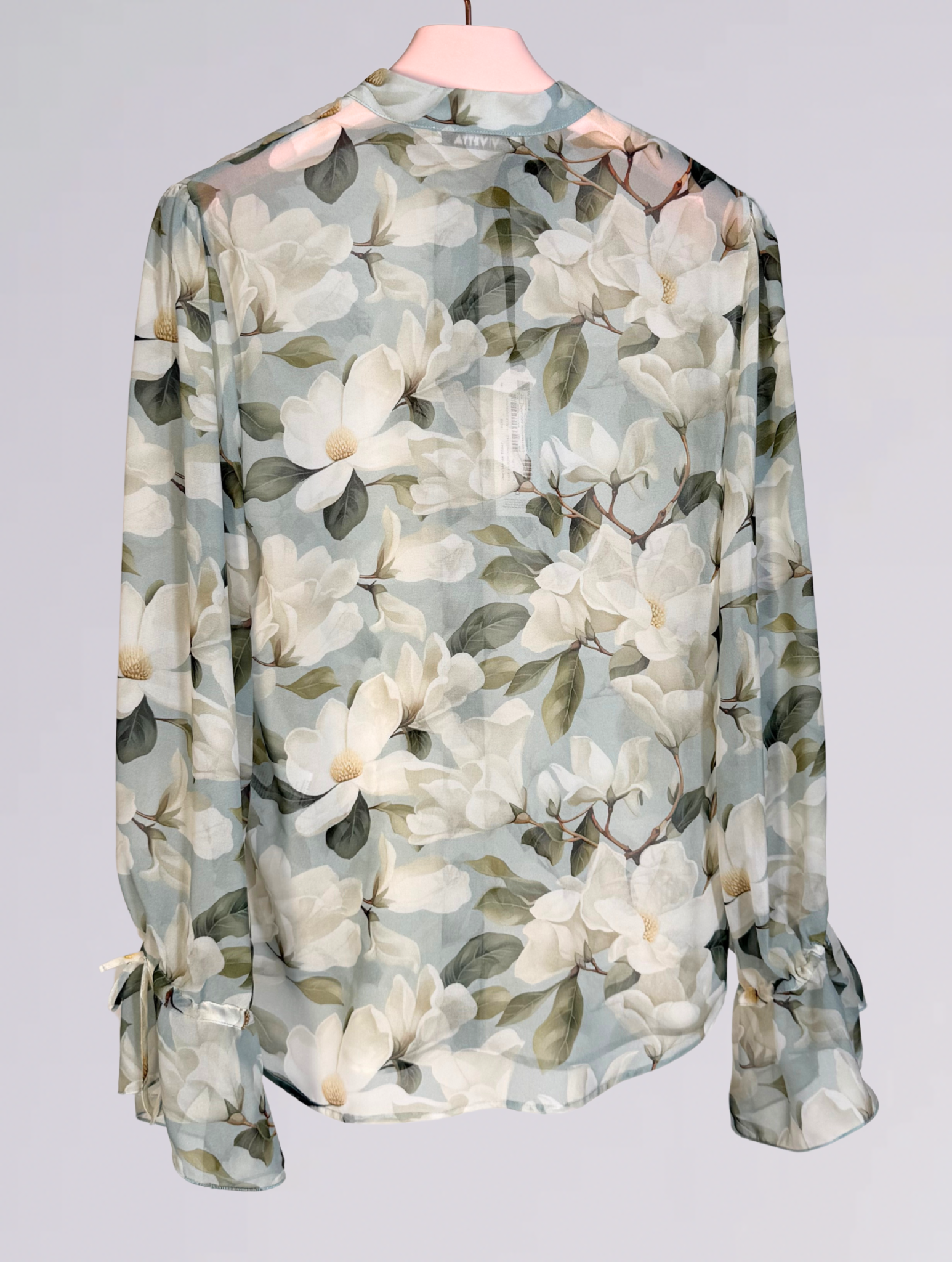 Camicia a fiori 