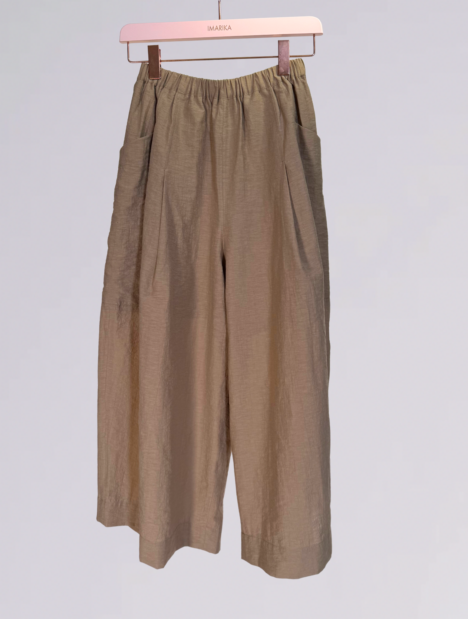 Pantalone largo 