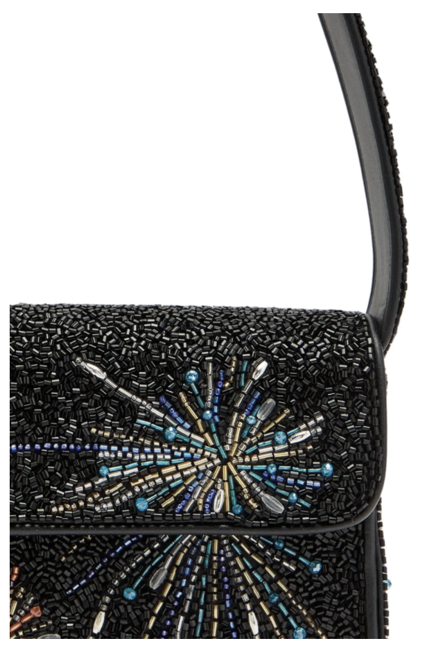 Borsa con perline 