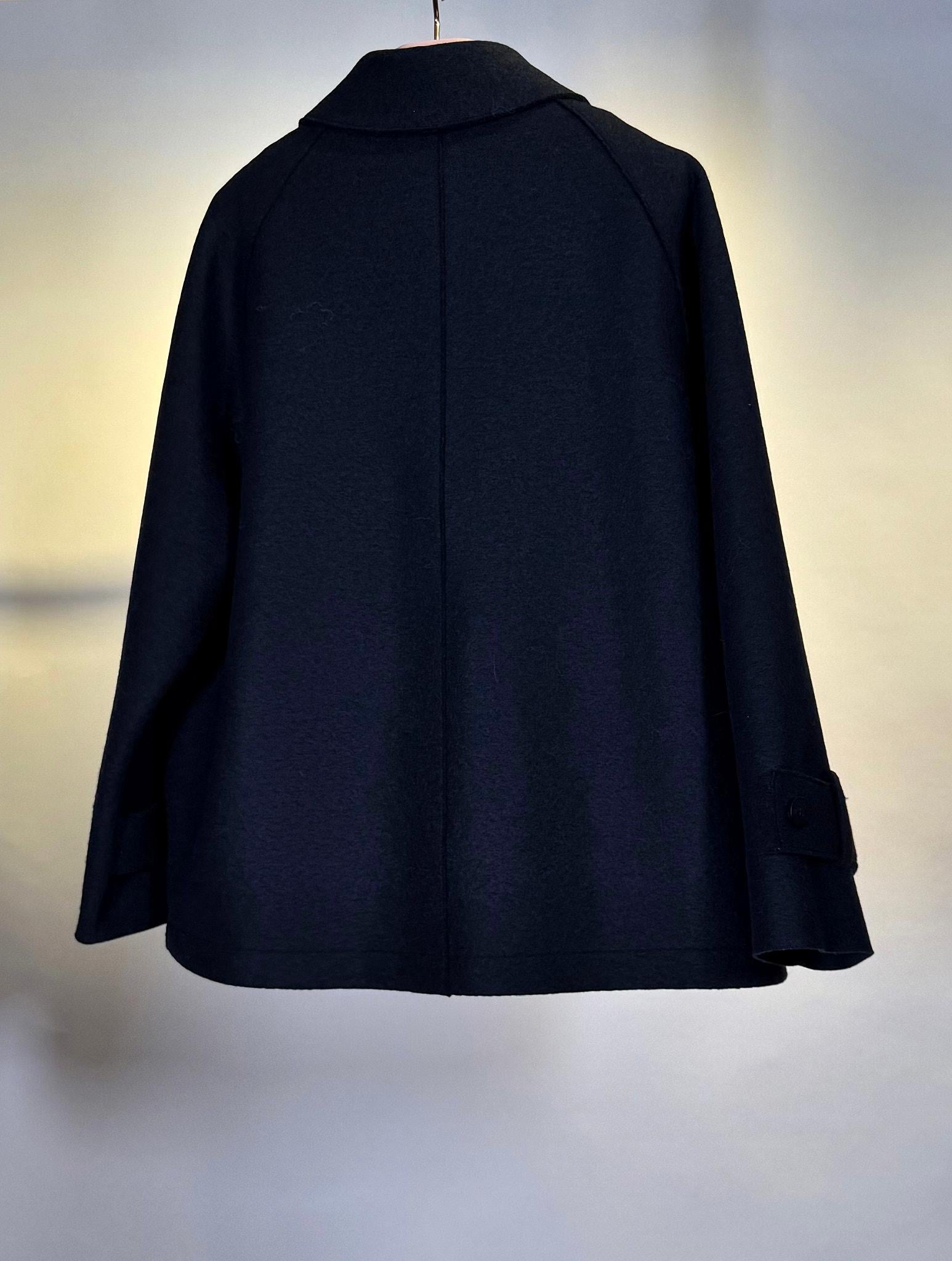 Giacca oversize AH2494BLU Harris Wharf London