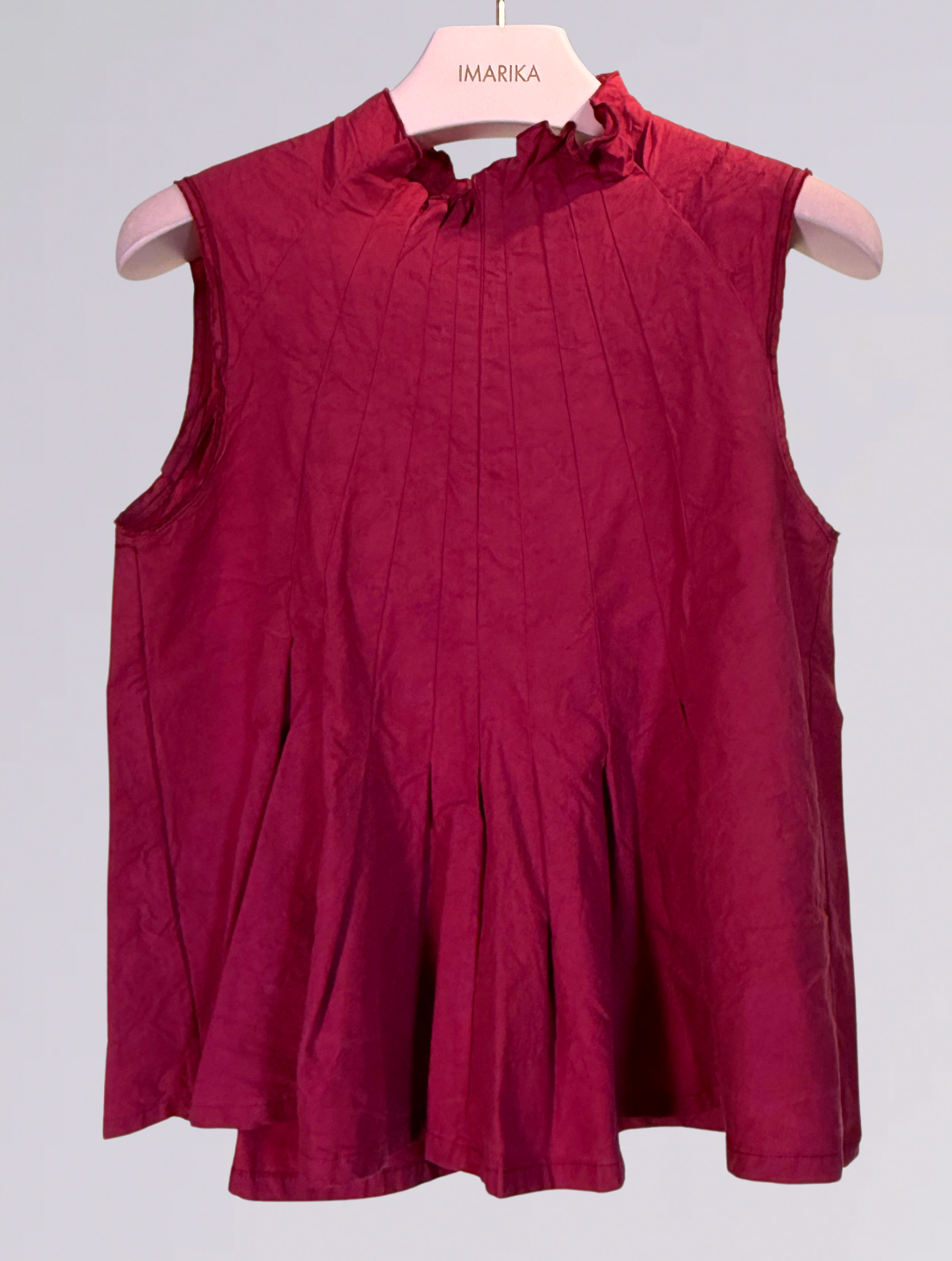 Top rosso 