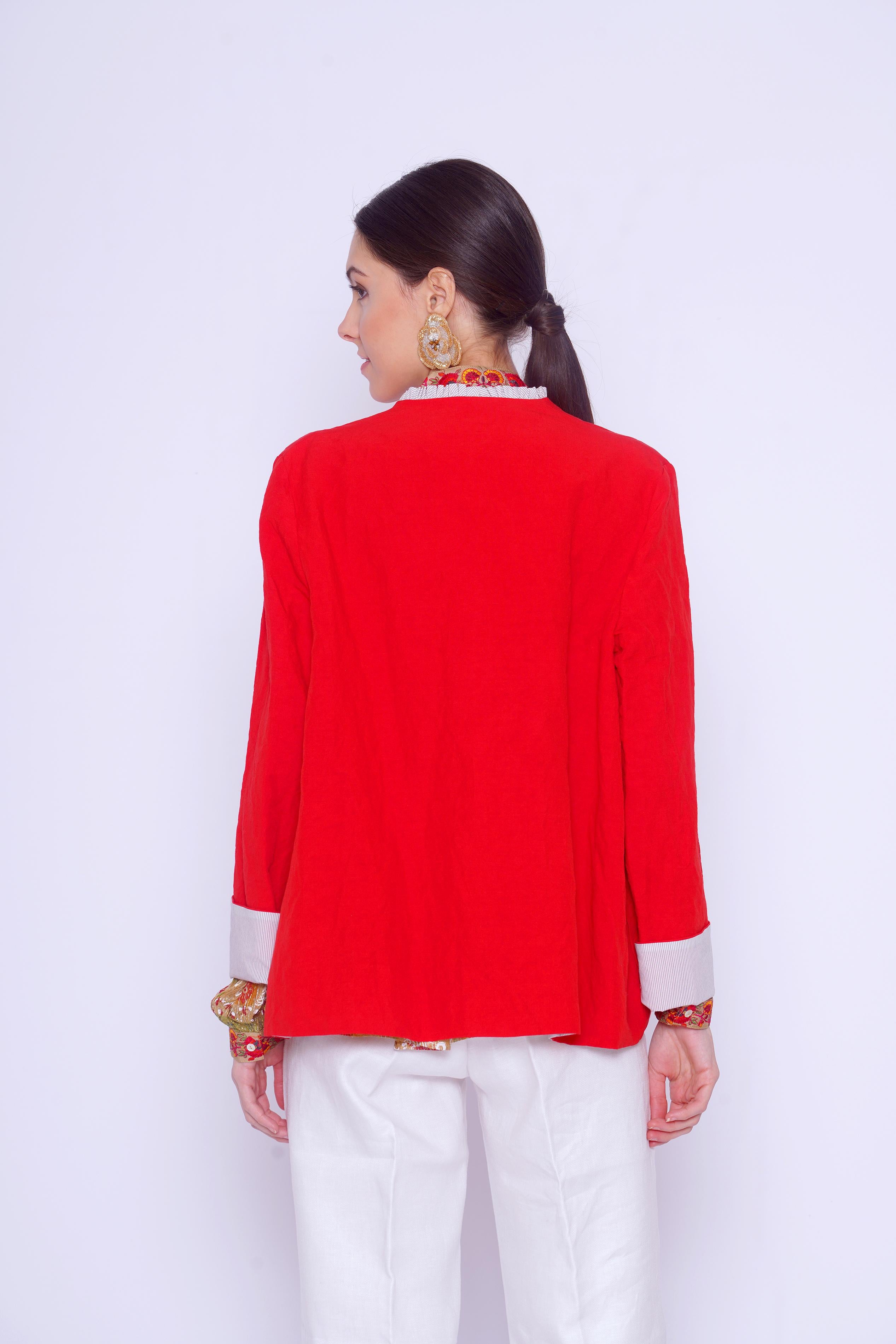 GIACCA ROSSA 