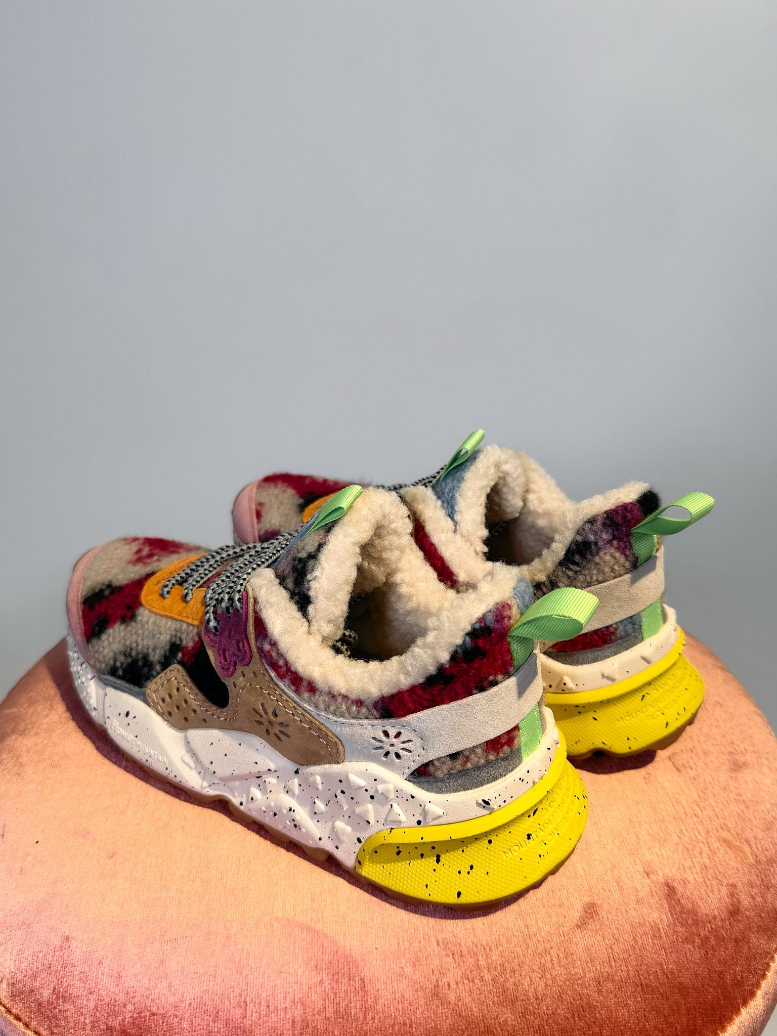 Sneakers teddy multicolore KOTETSUTEDDY MULTI Flower Mountain