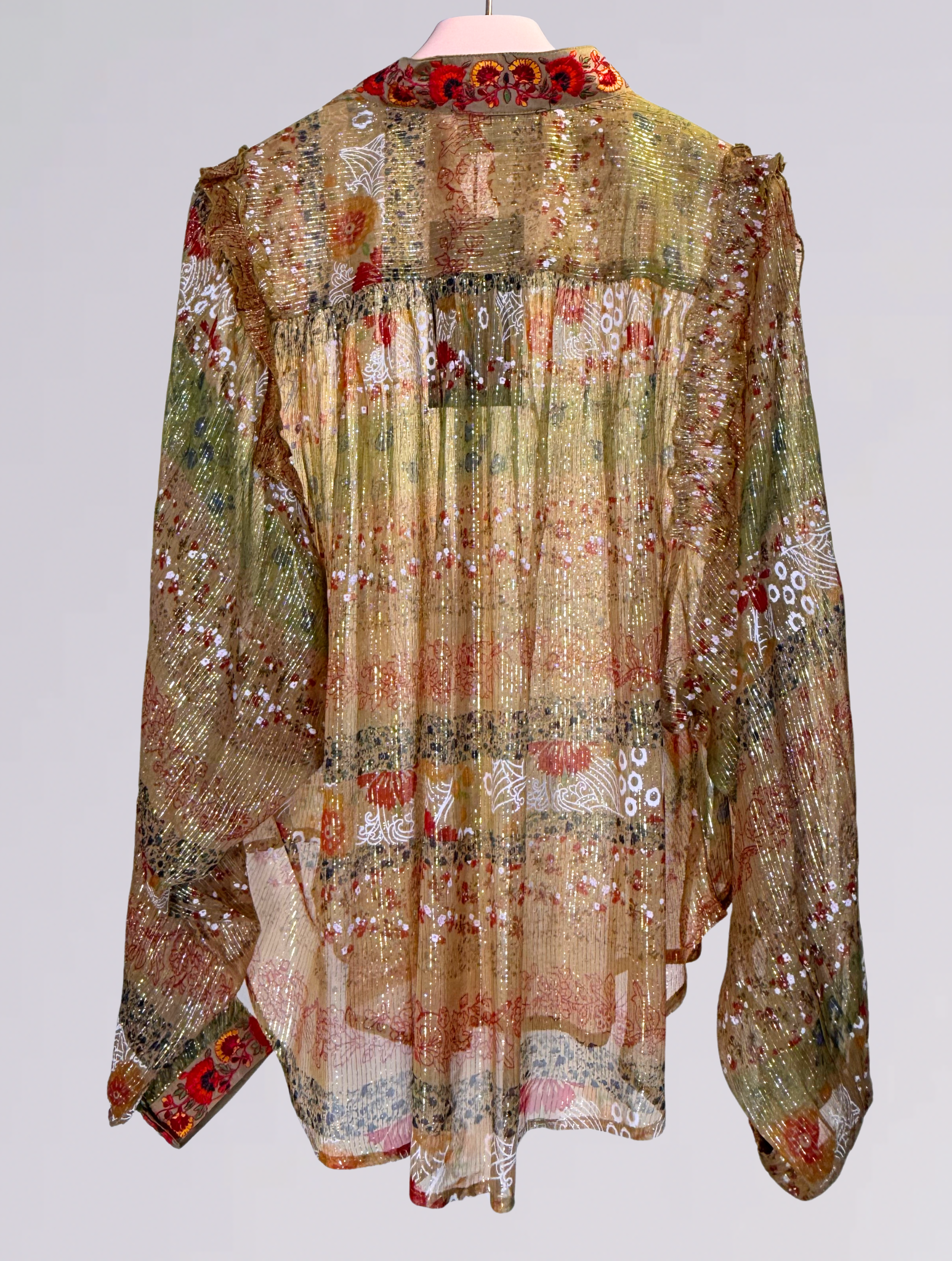 Camicia lurex 