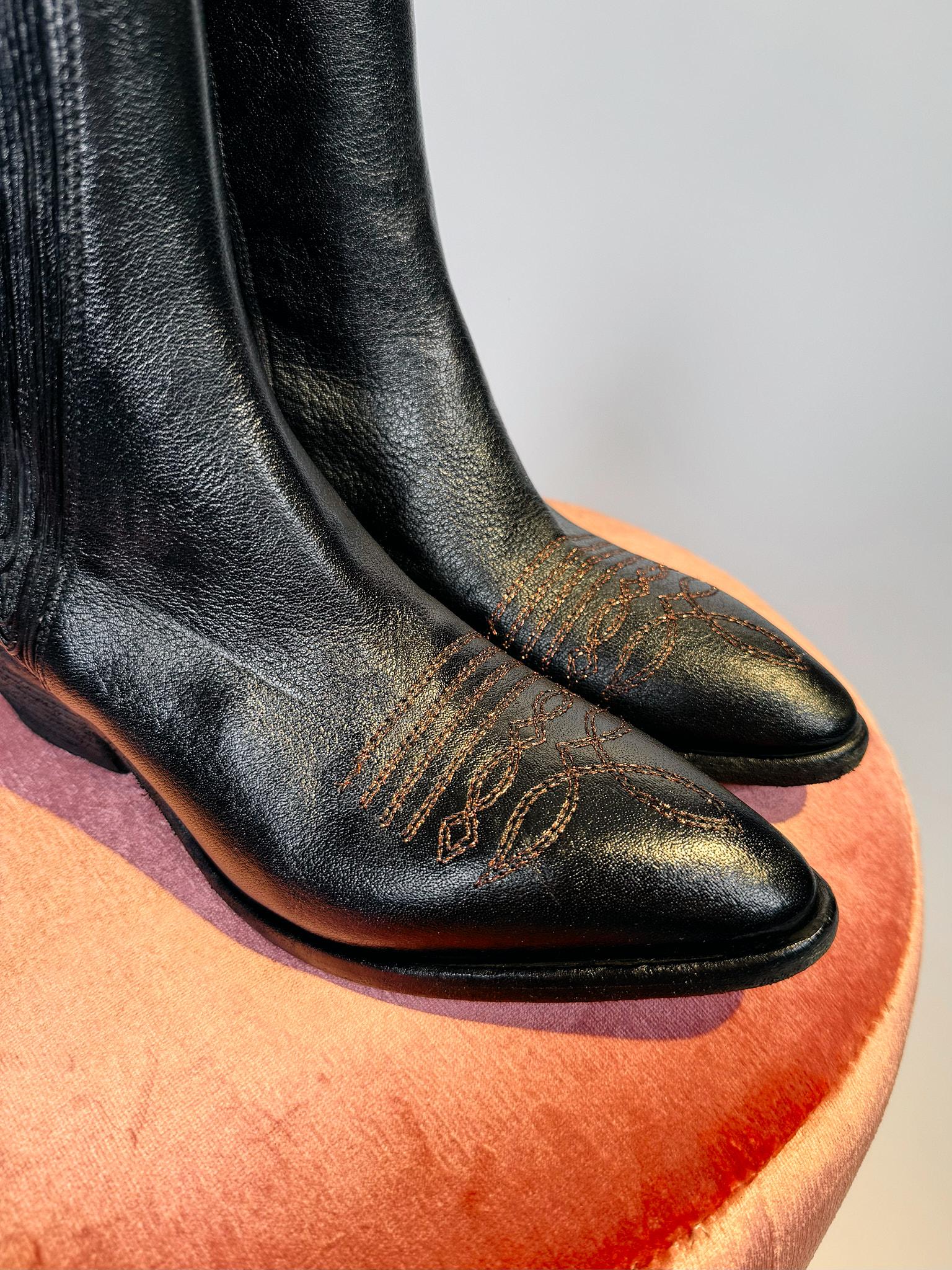 Stivali camperos neri 3223 IGNISNERO Fauzian Jeunesse