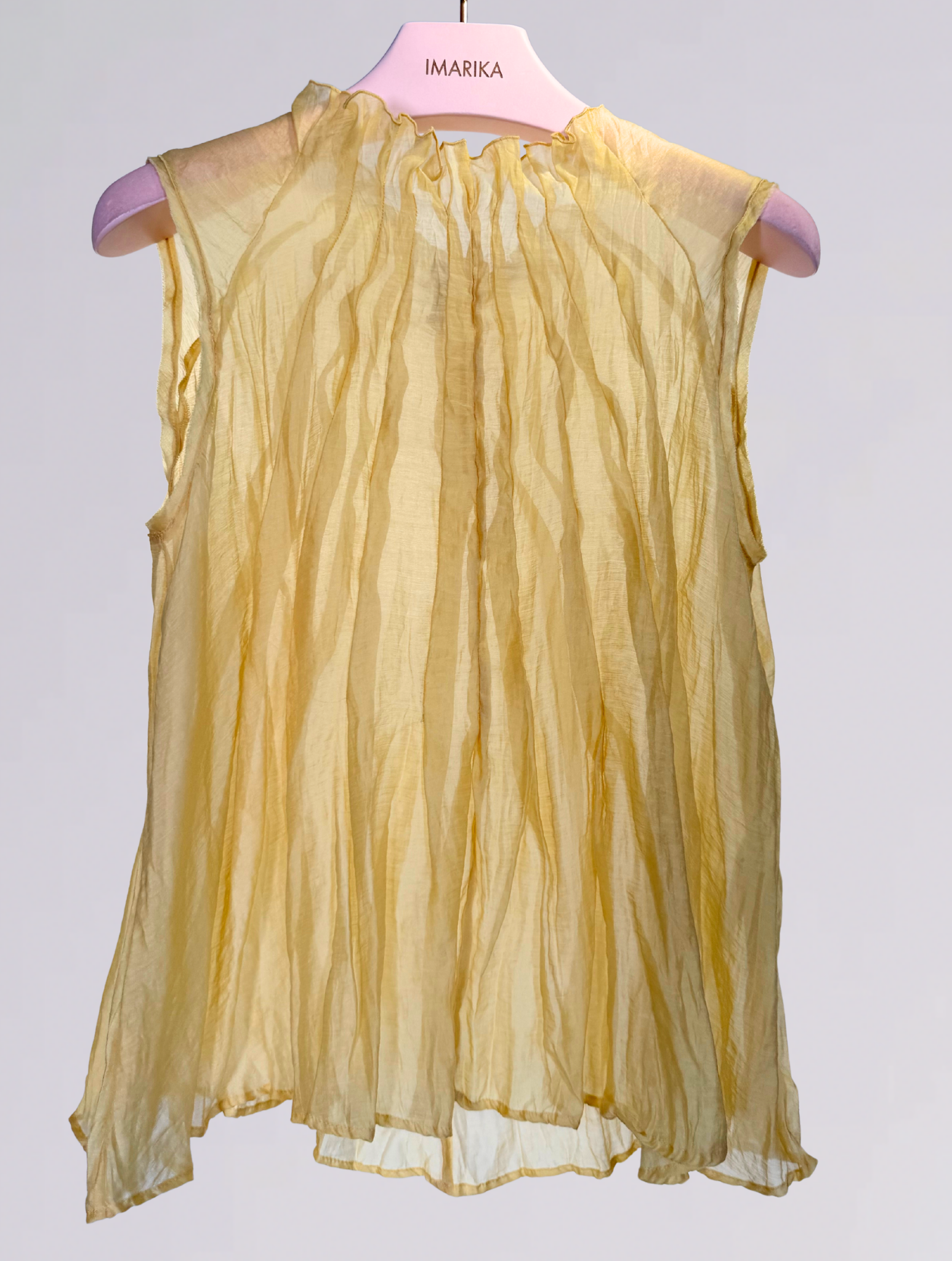 Top in organza 