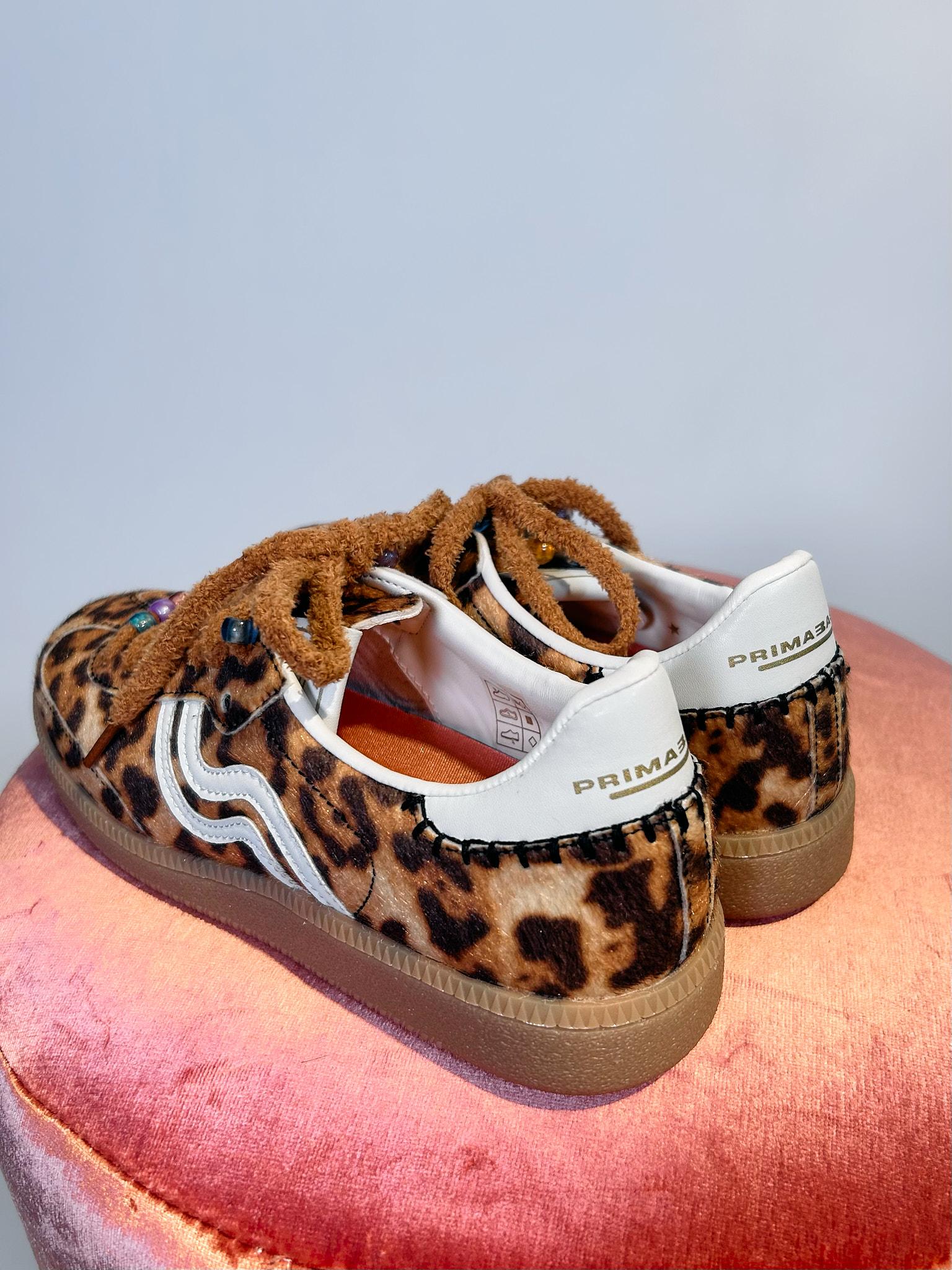 Sneakers leopardate in cavallino 50563LEO MULTI PRIMABASE