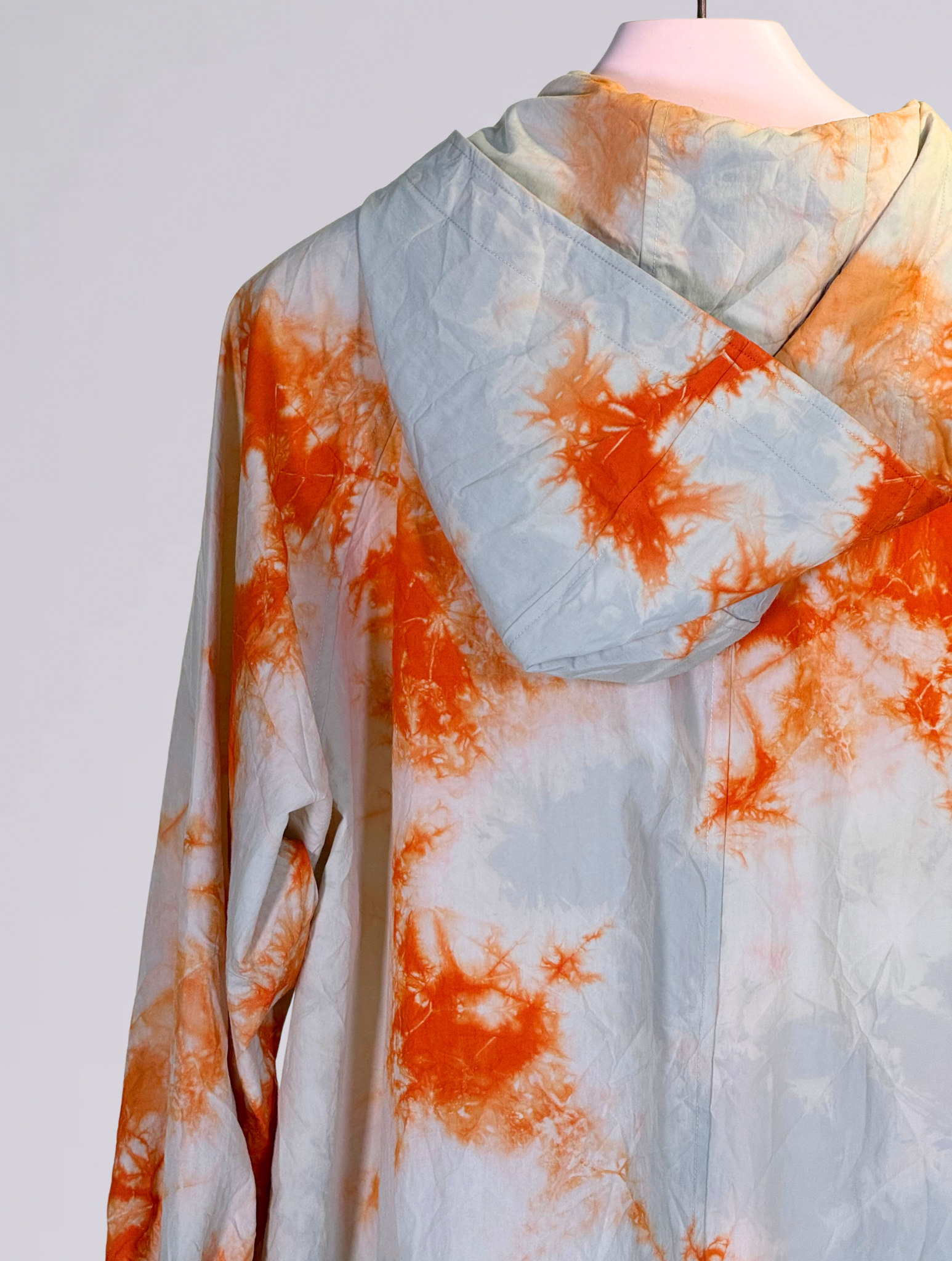 Parka tie dye 