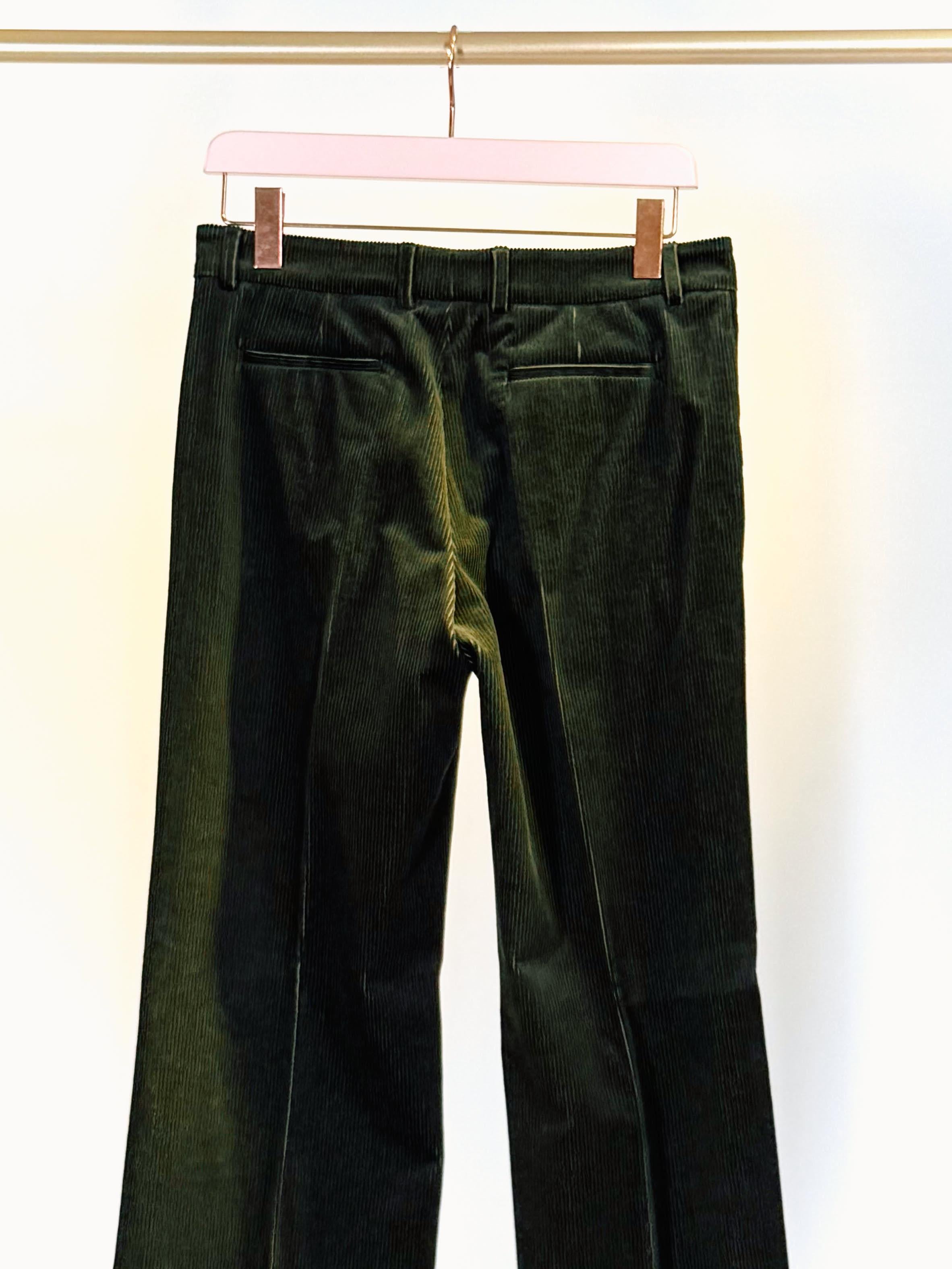 Pantalone velluto MELODYVERDE QUELLEDUE