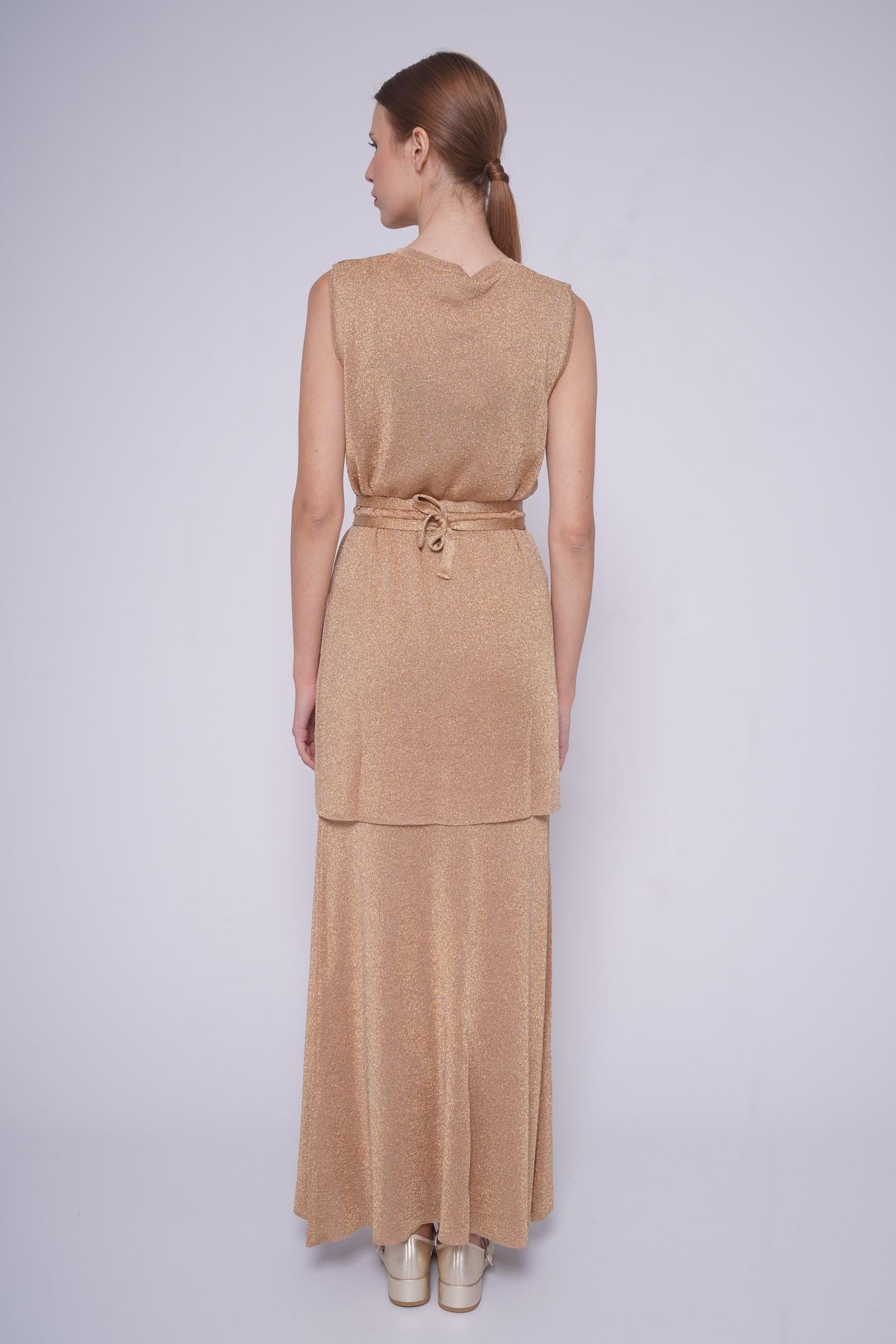 Gonna lunga in lurex K LUJO LISO 11MORO siyu