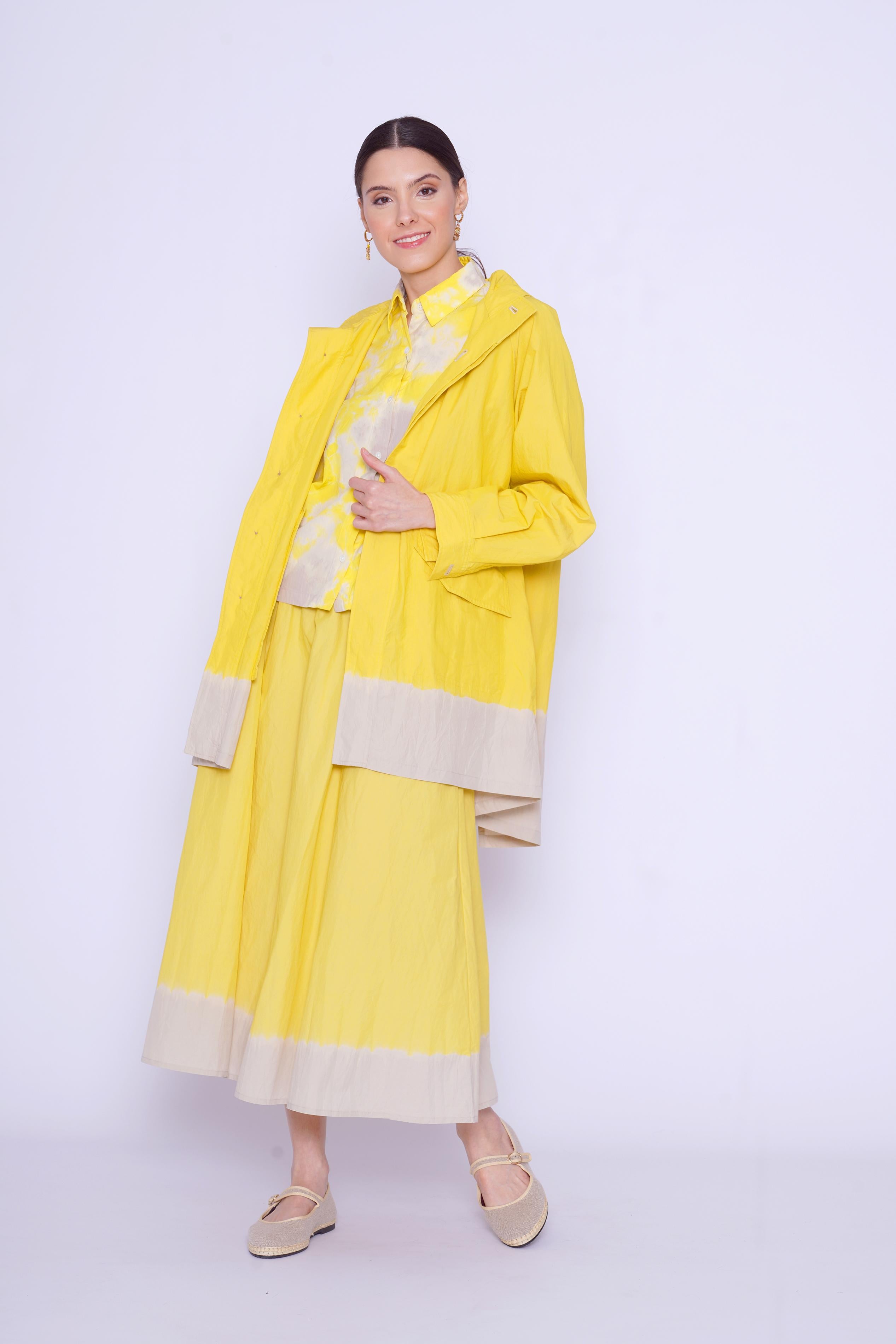 Parka shibori 