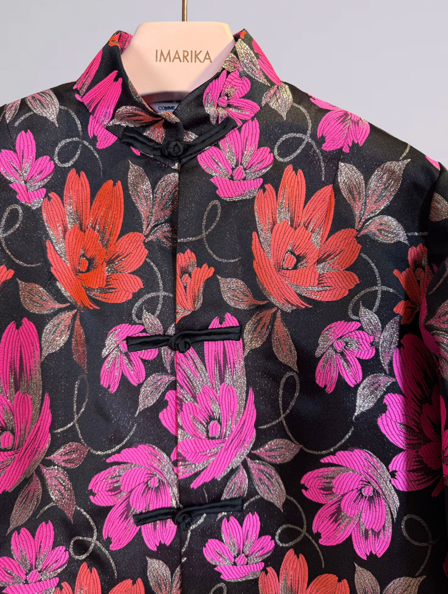 Giacca a fiori 
