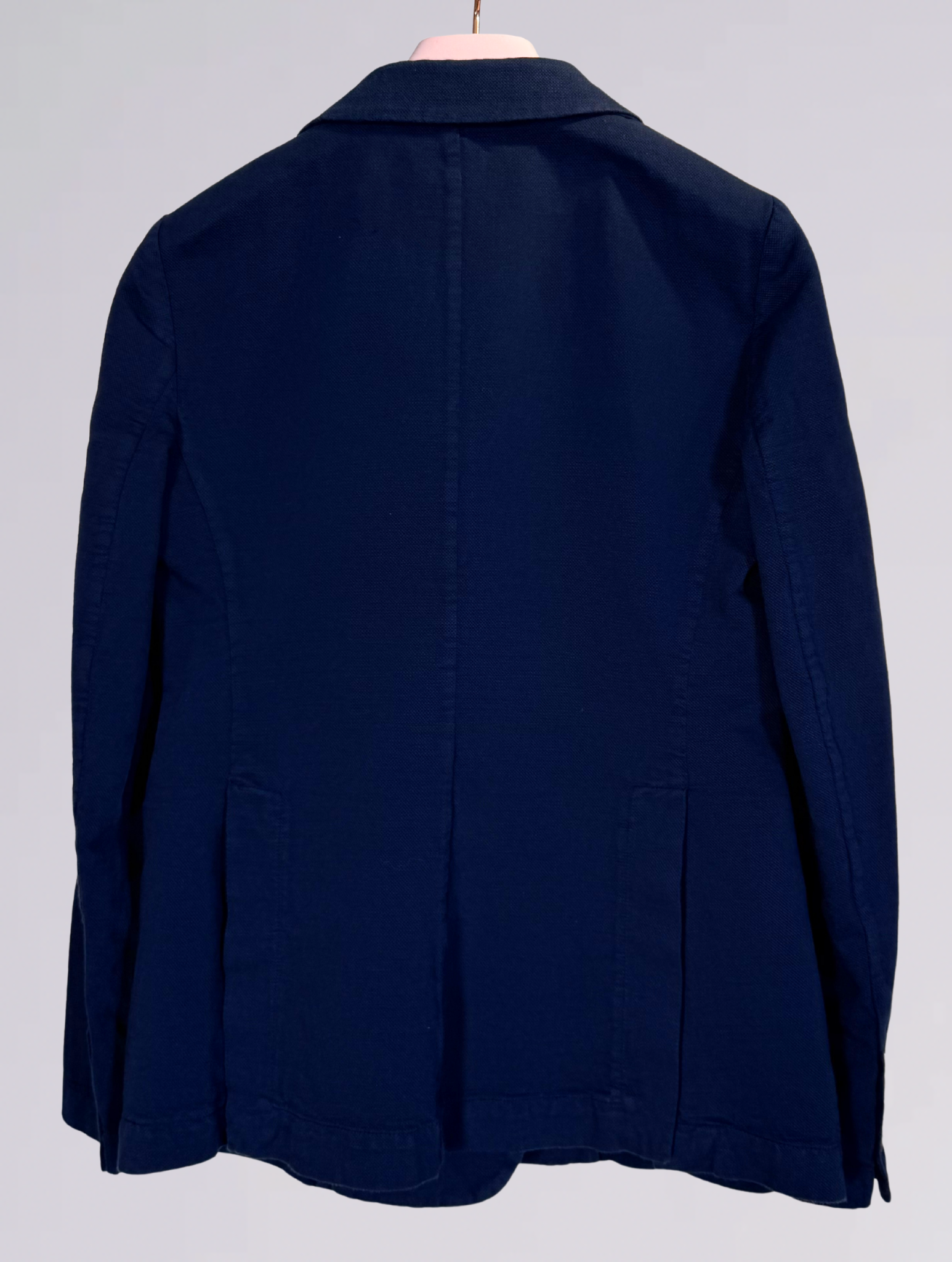 Blazer misto lino 