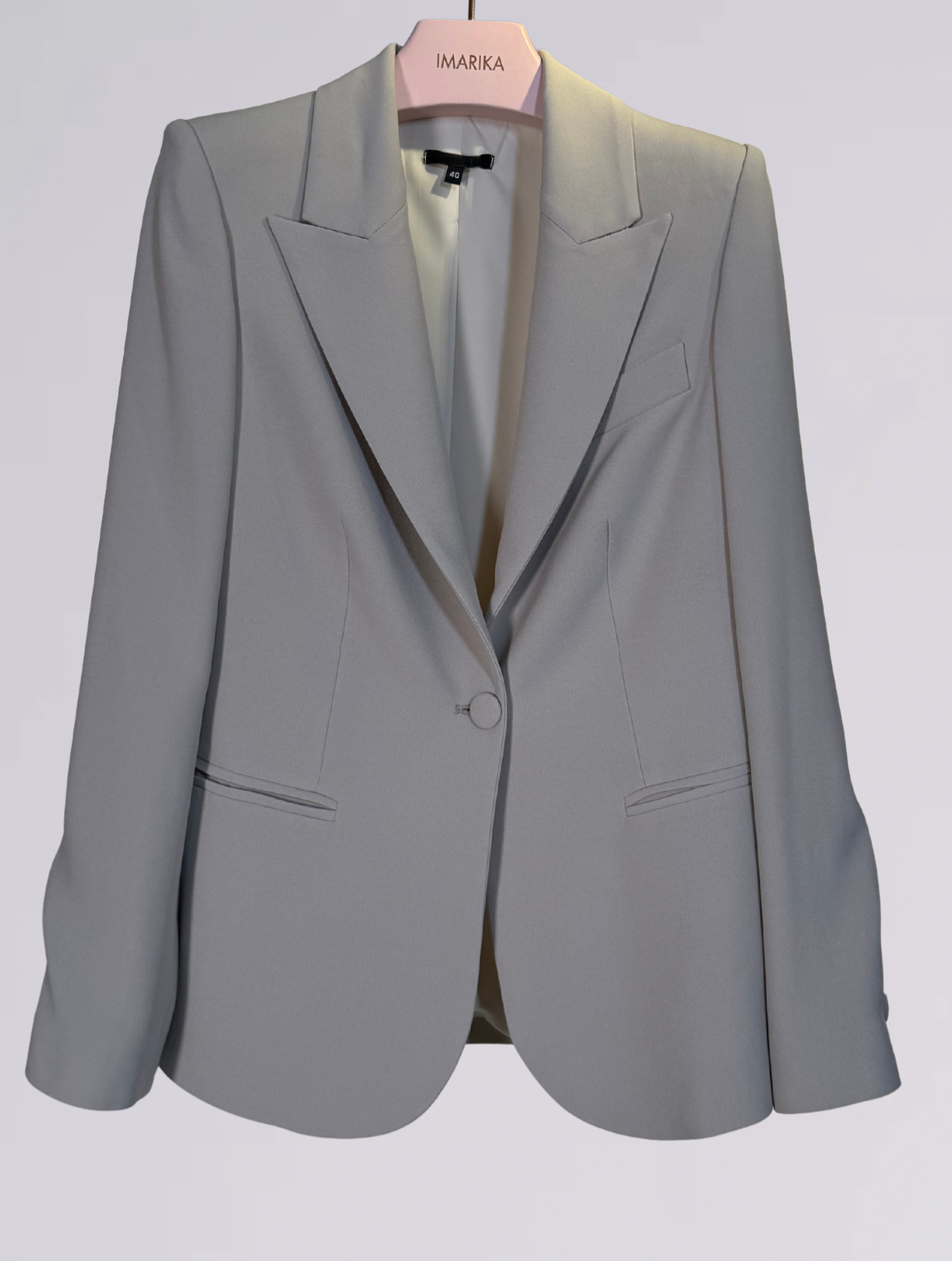 Blazer elegante monopetto 