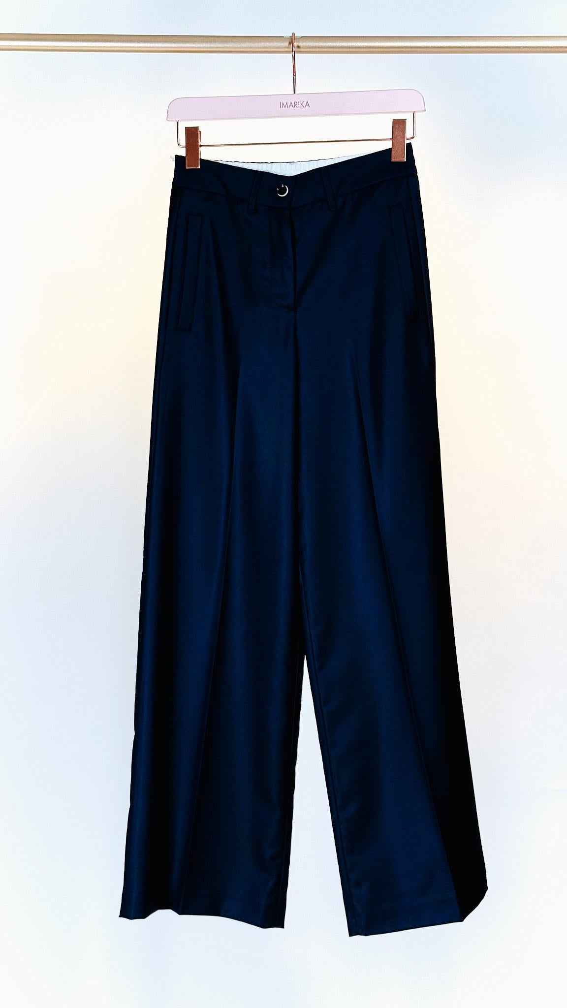 Pantalone blu ASTRIDBLU NIne In The Morning