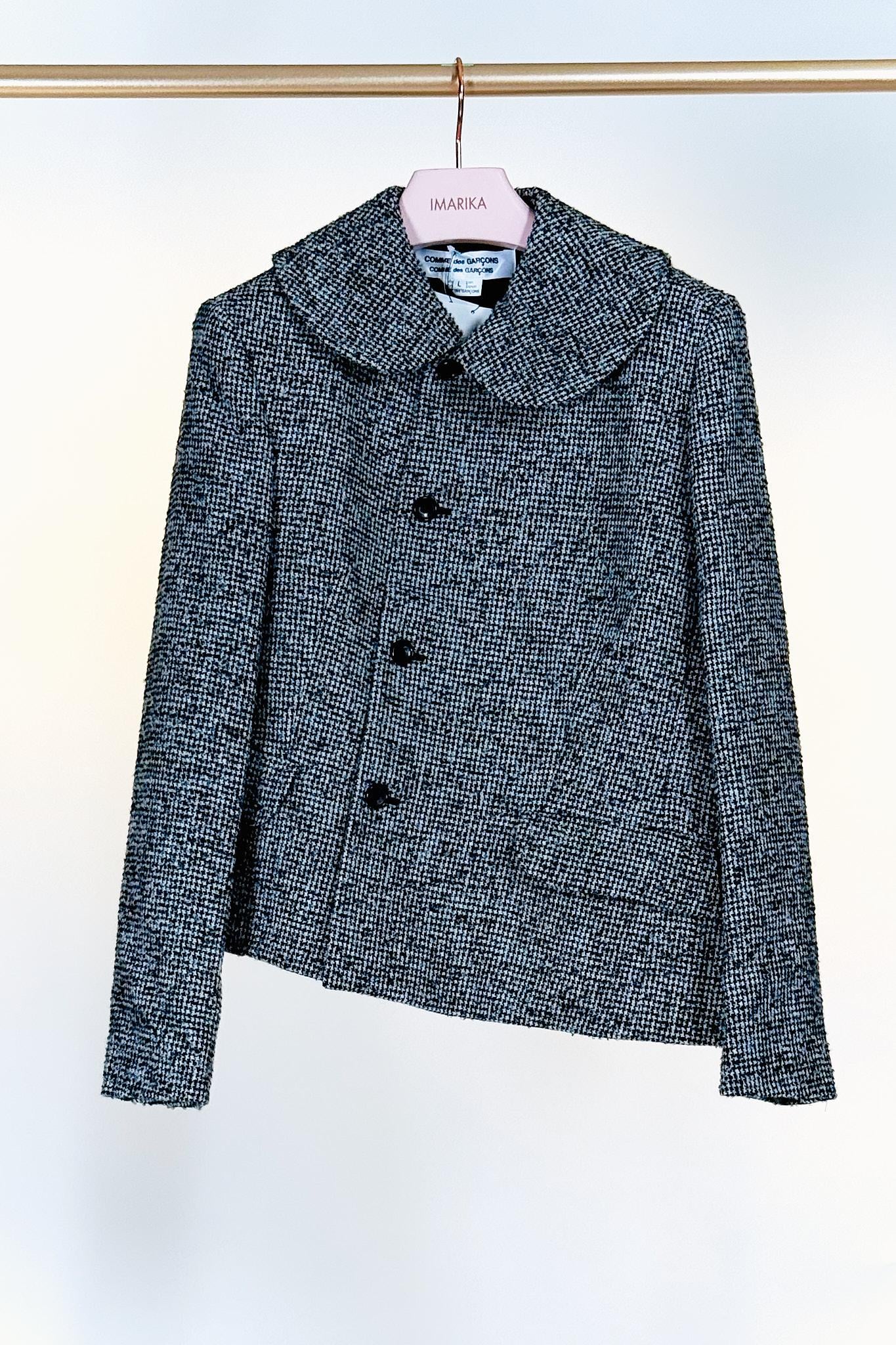 Giacca pied de poule RP-J007PIED DE POULE MULTI Comme des Garcons