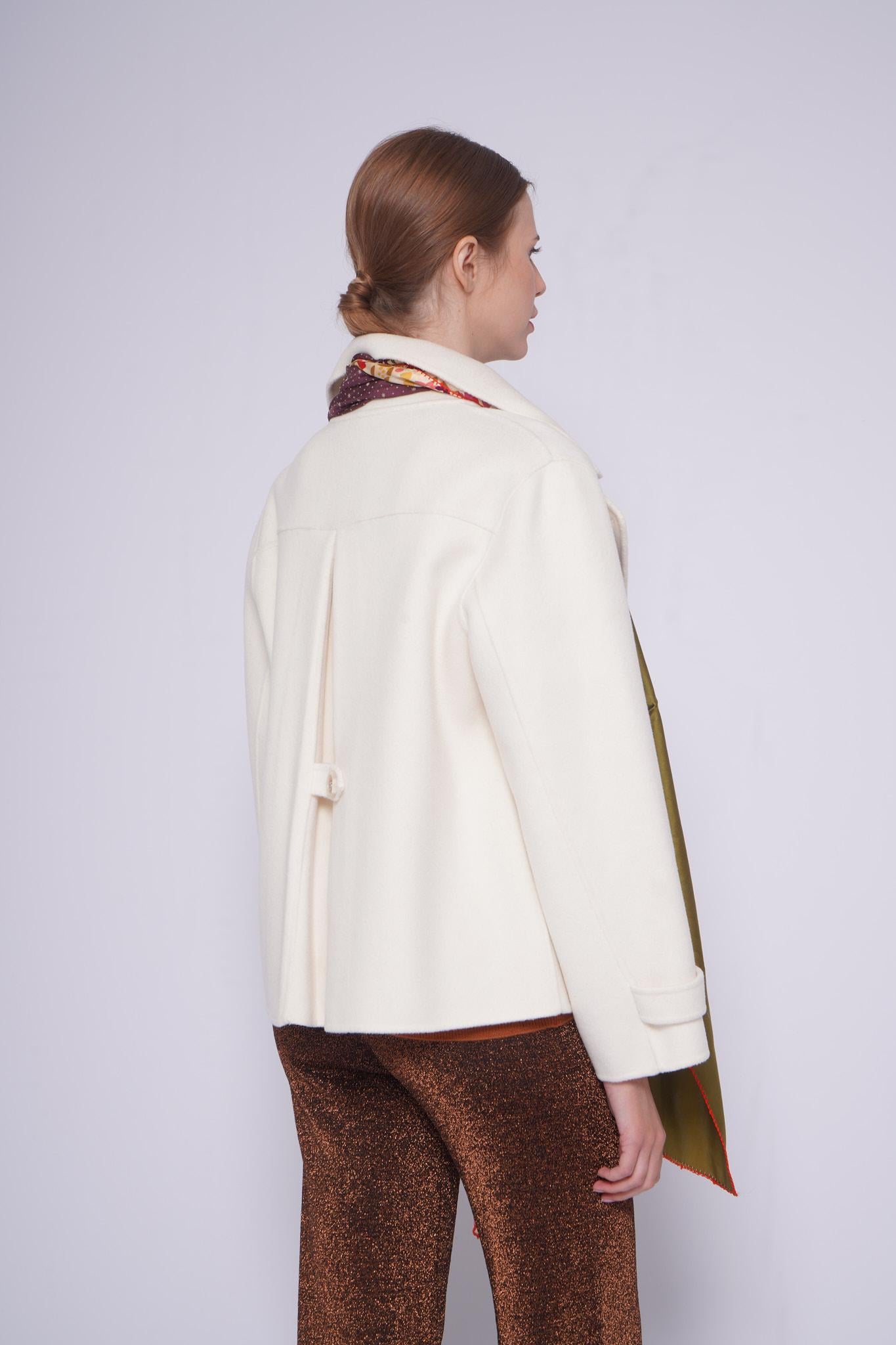 Peacoat doppiopetto OC-131DPEACOAT LATTE ONE CUT