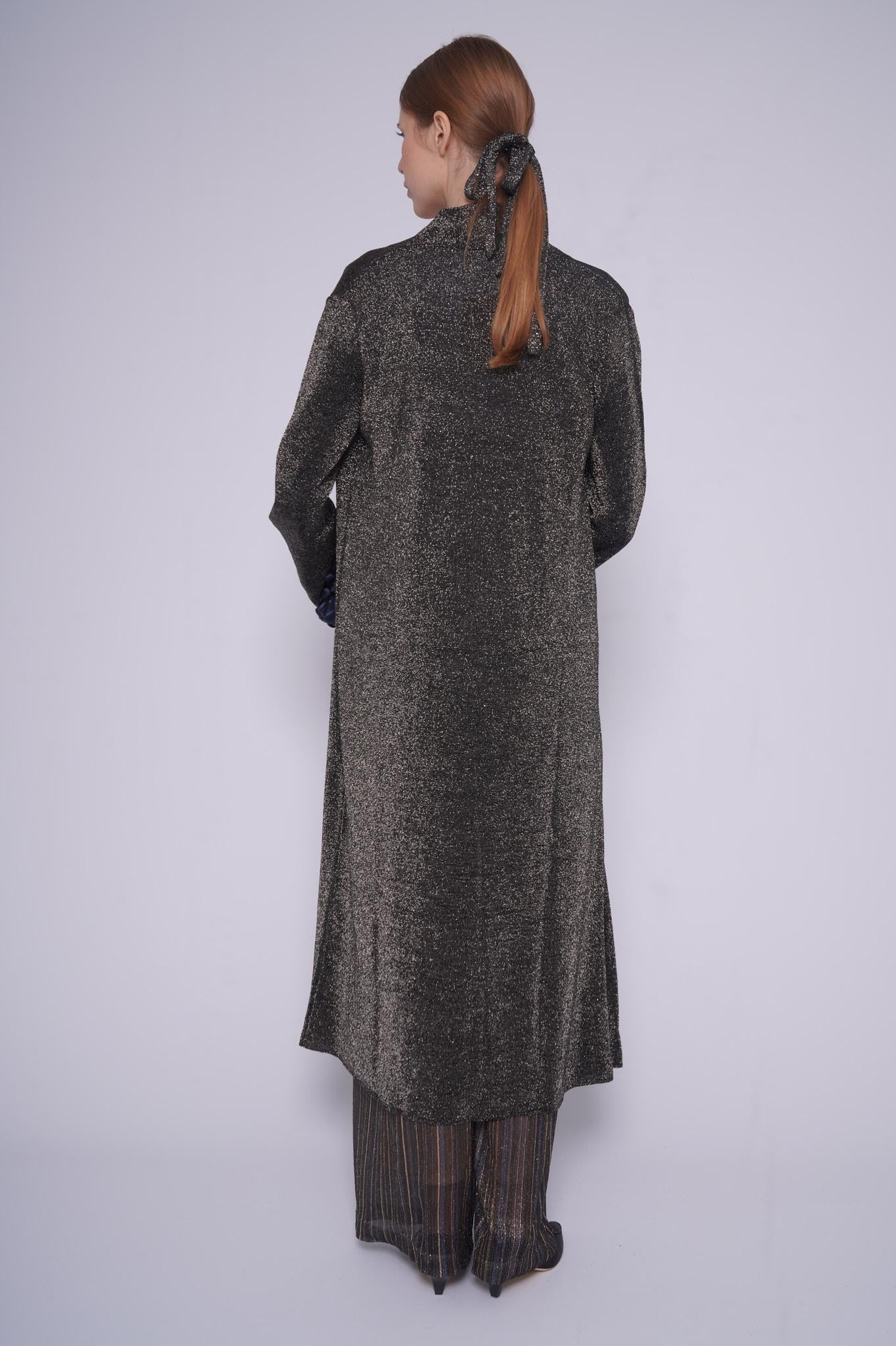 Cardigan lungo K LUJO LISO 250LUNGO NERO siyu