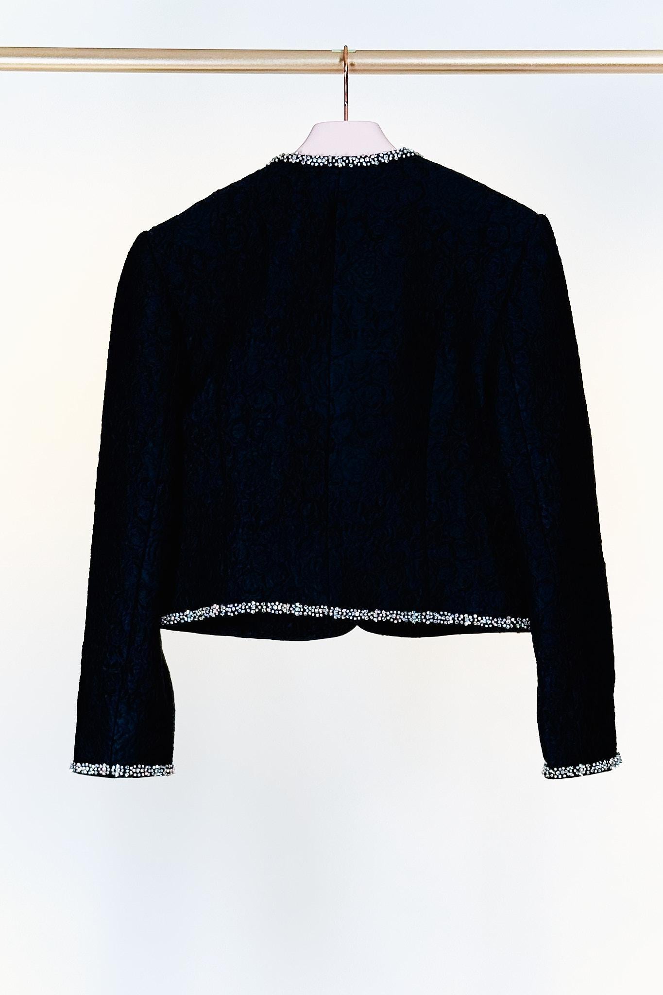 Giacca boloreo LUMA 4111BNERO saloni