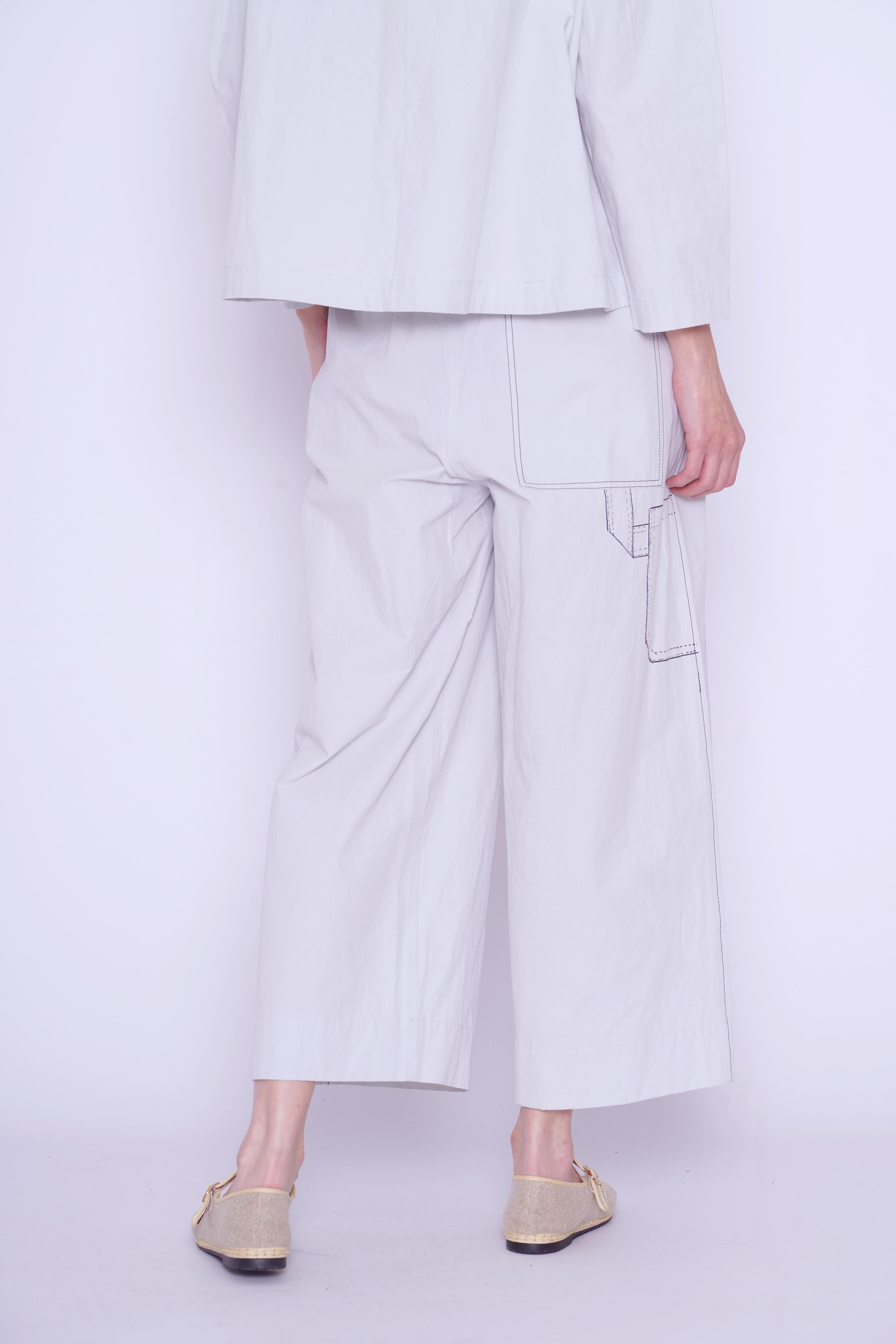 Pantaloni con elastico 