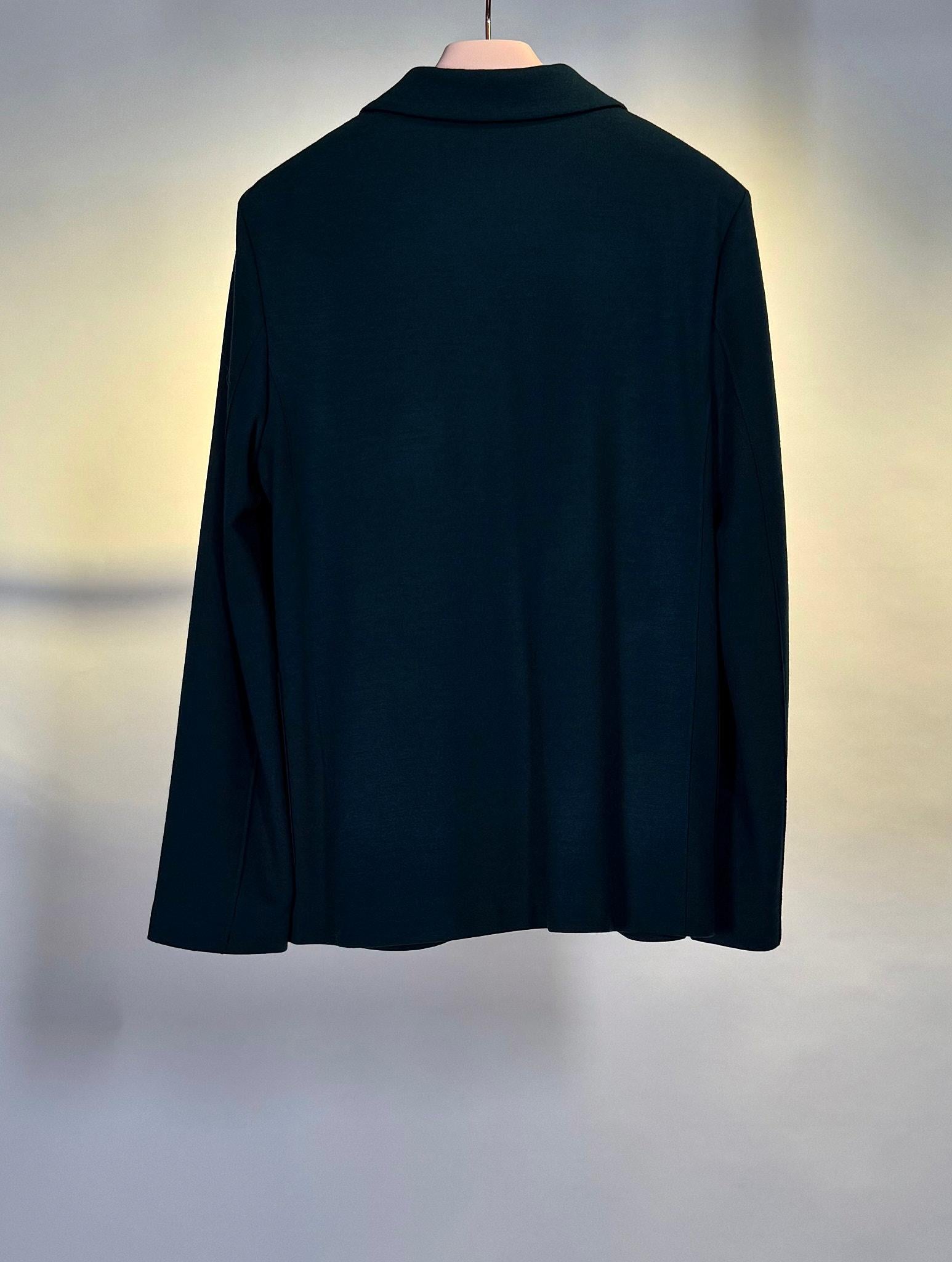 Blazer monopetto AL2220BLU Harris Wharf London