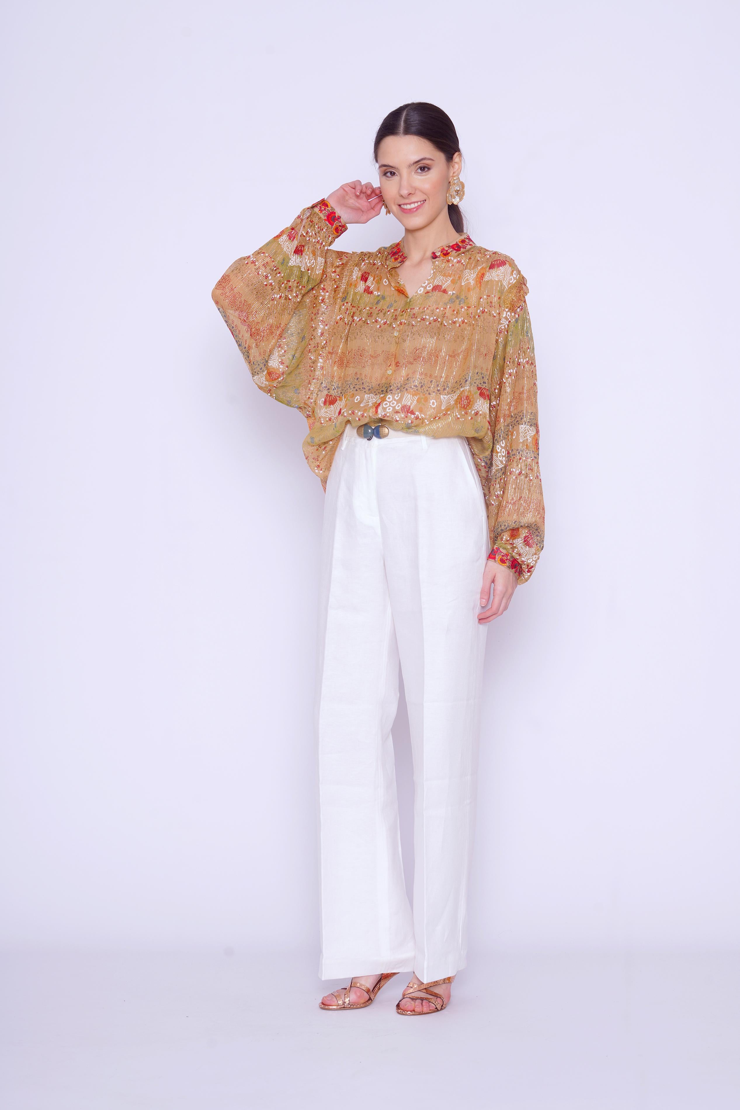 Camicia lurex 