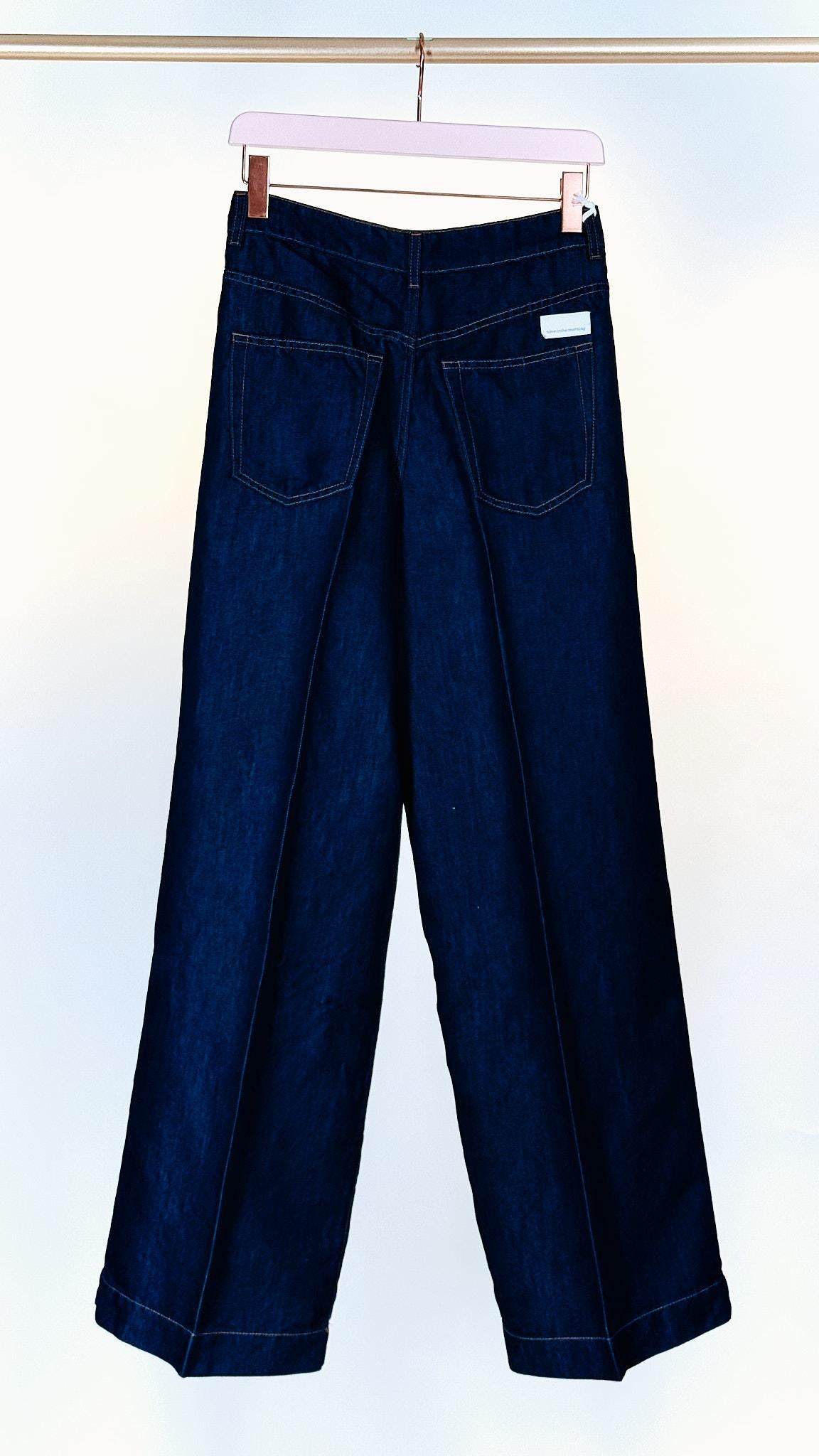 Jeans palazzo LUPEPALAZZO BLU JEANS NIne In The Morning