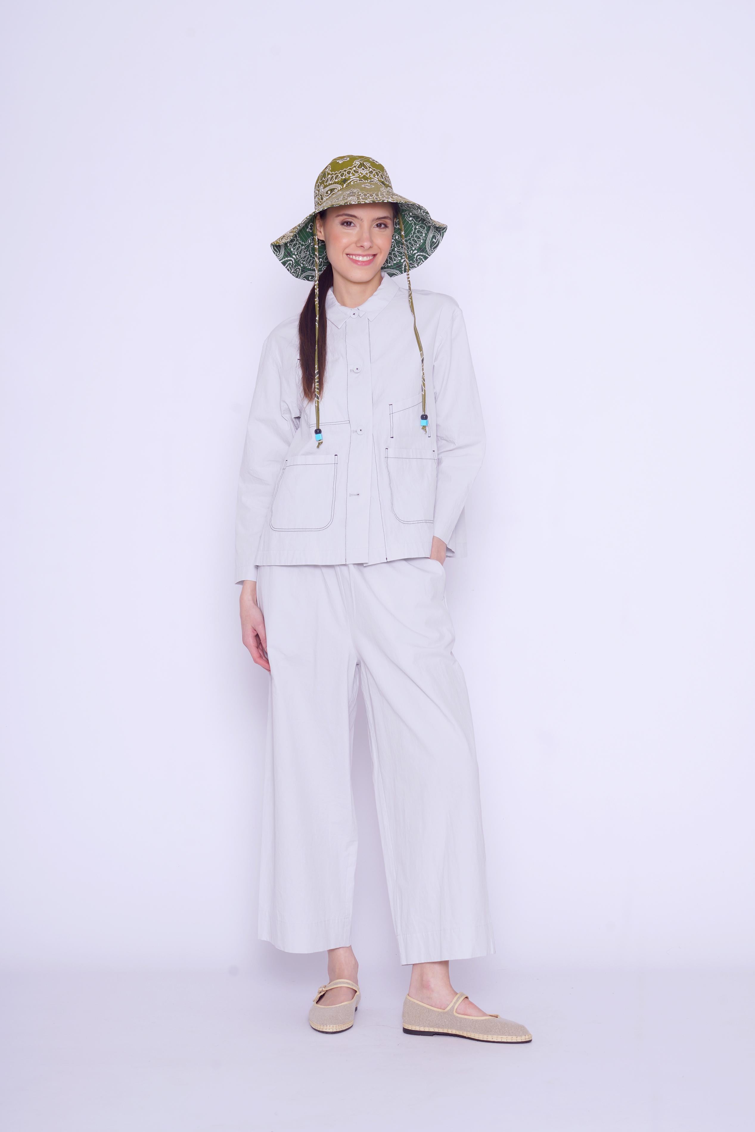 Pantaloni con elastico 