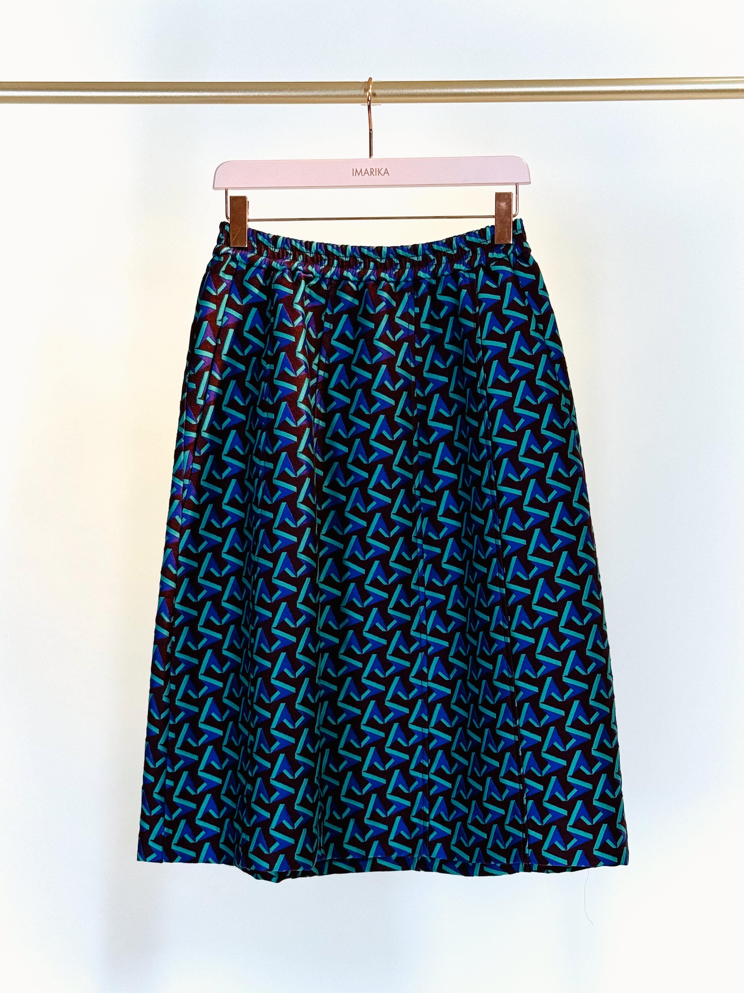 Gonna ampia 52132GEOMETRIC MULTI ODEEH