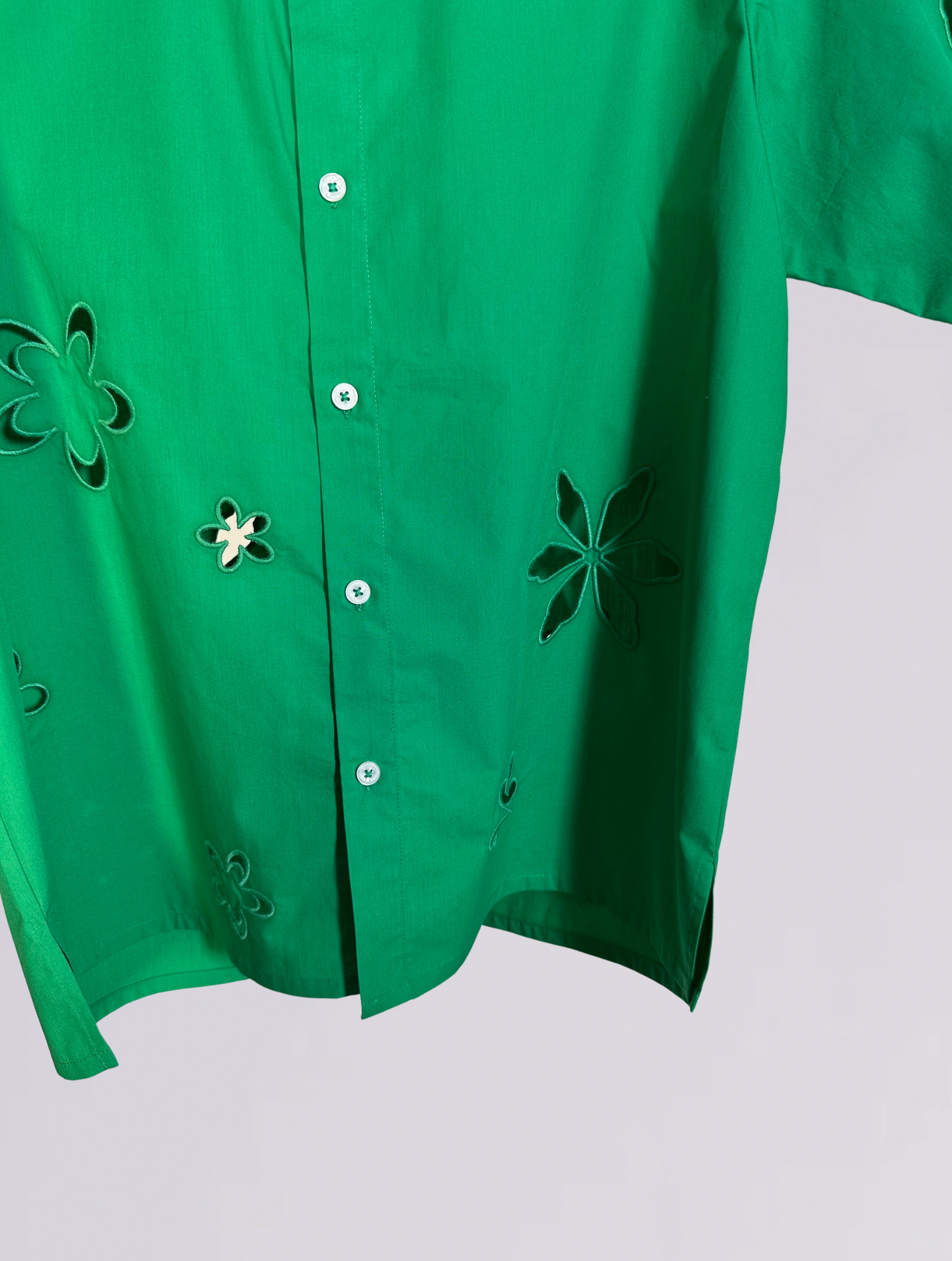 Camicia verde 