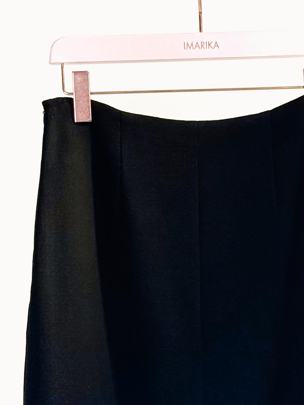 Gonna dritta 52036NERO ODEEH