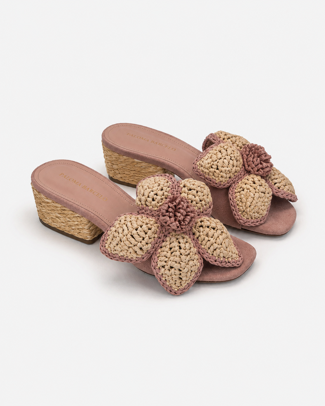 Sandalo slip-on Dally rosa 