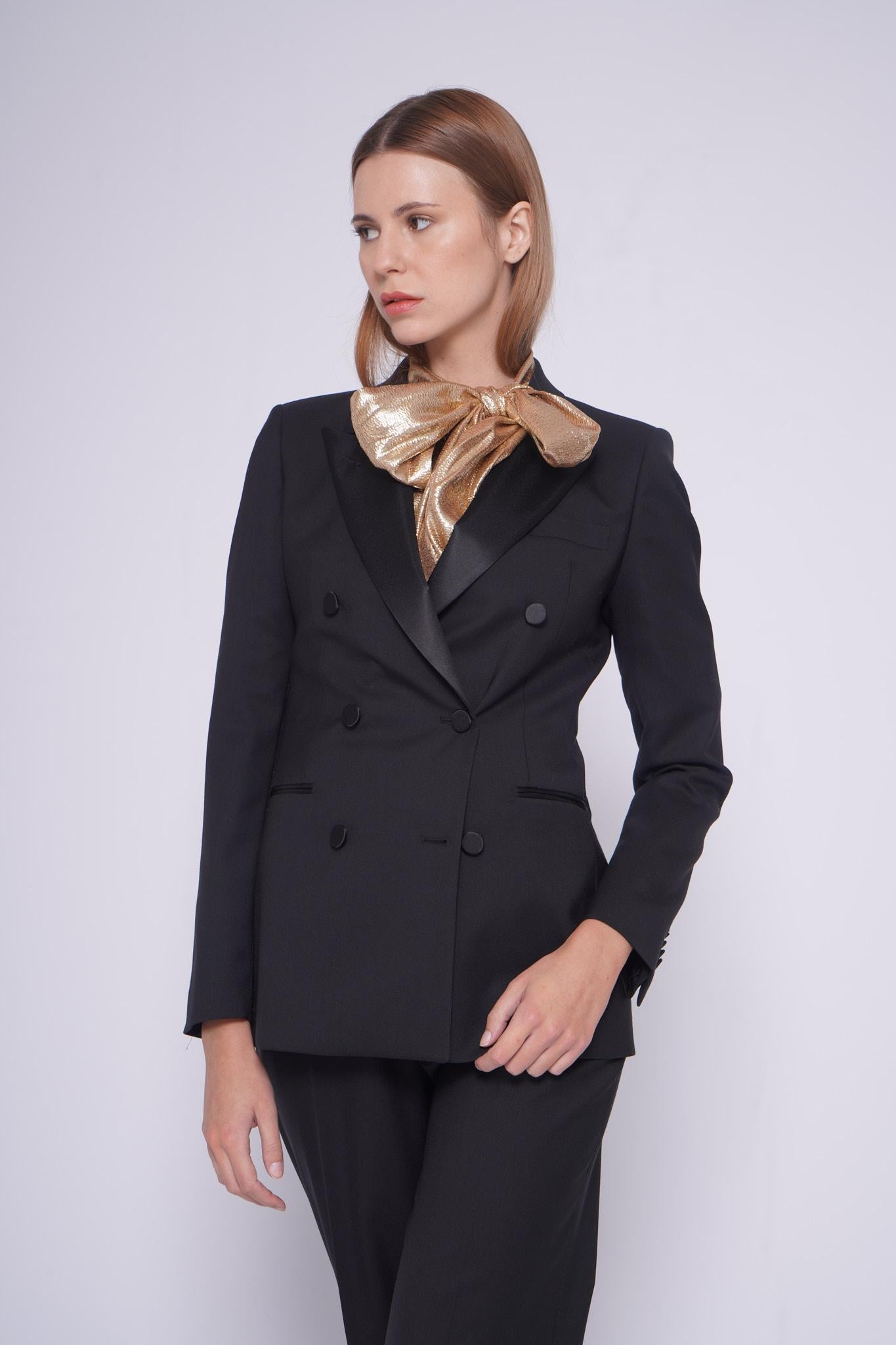 Giacca smoking S-PARIGI10AADSMOKING NERO Tagliatore