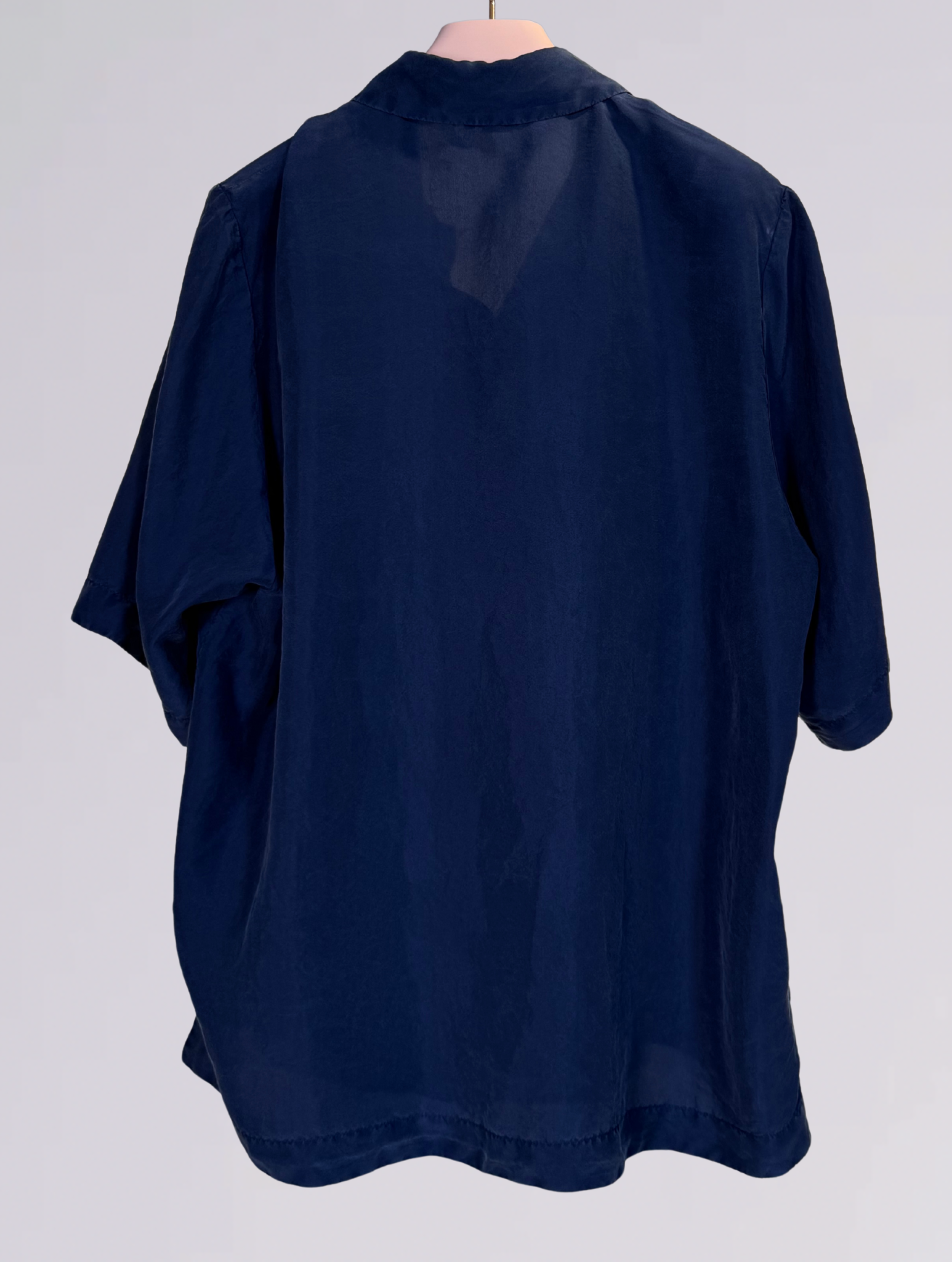 Camicia blu 