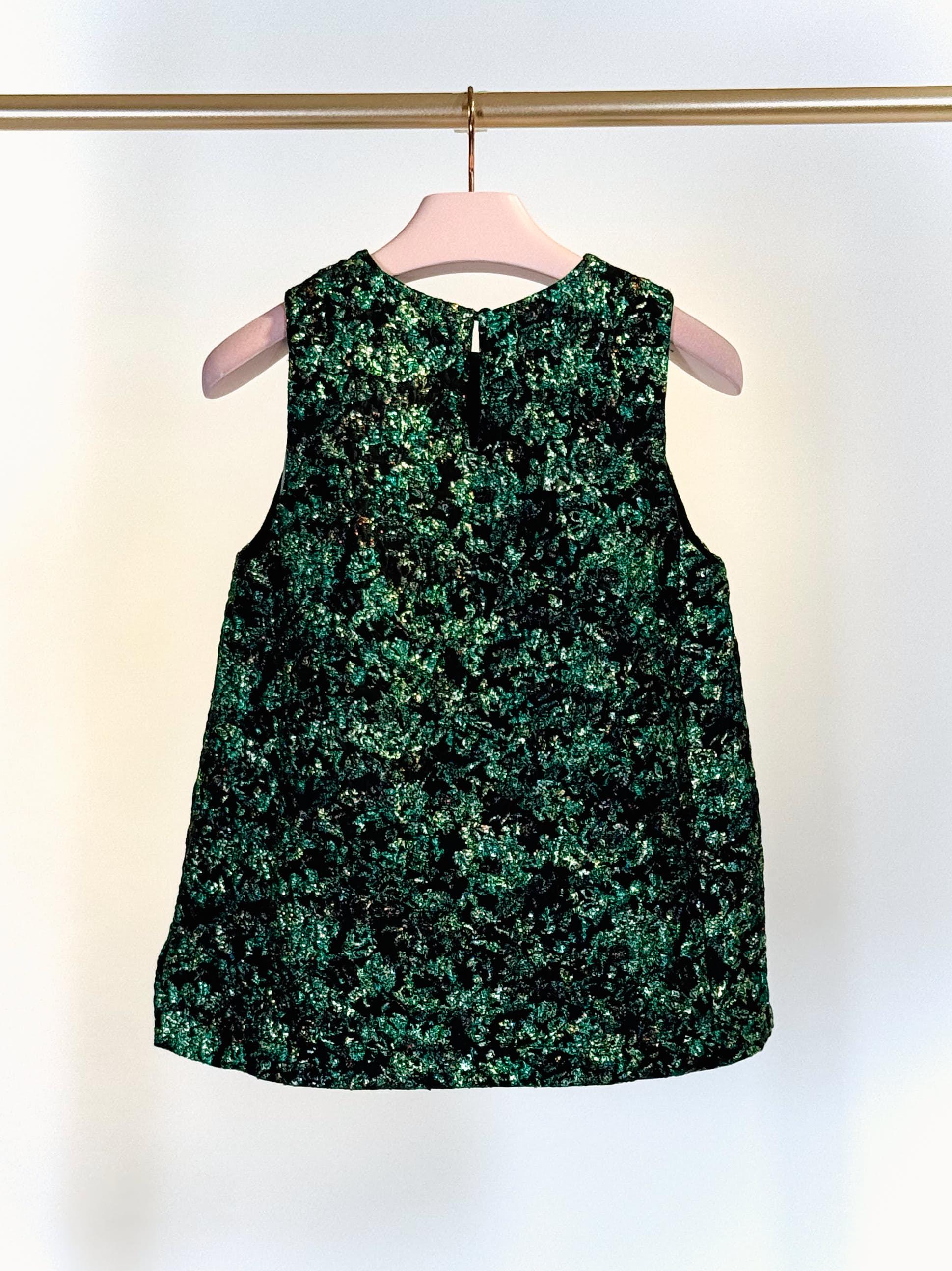 Top lurex 22352PEACOCK VERDE ODEEH